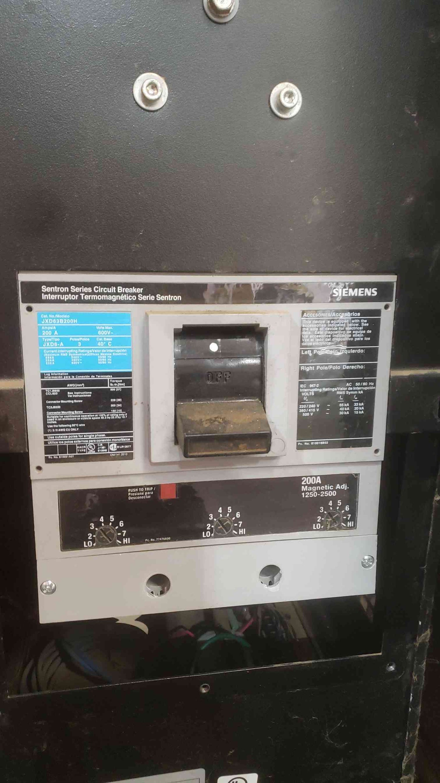 50KW Generac SG050 120/240 1PH Nat Gas LP Generator 187hrs  '10 (SKU: 111131)