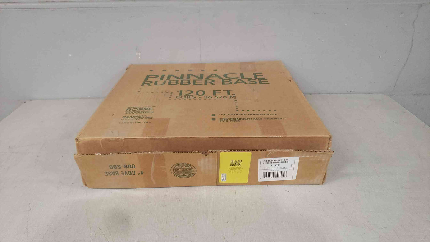 NEW Roppe Corporation 120FT Rubber Coil C40CR3P175-011 (SKU: 111223)