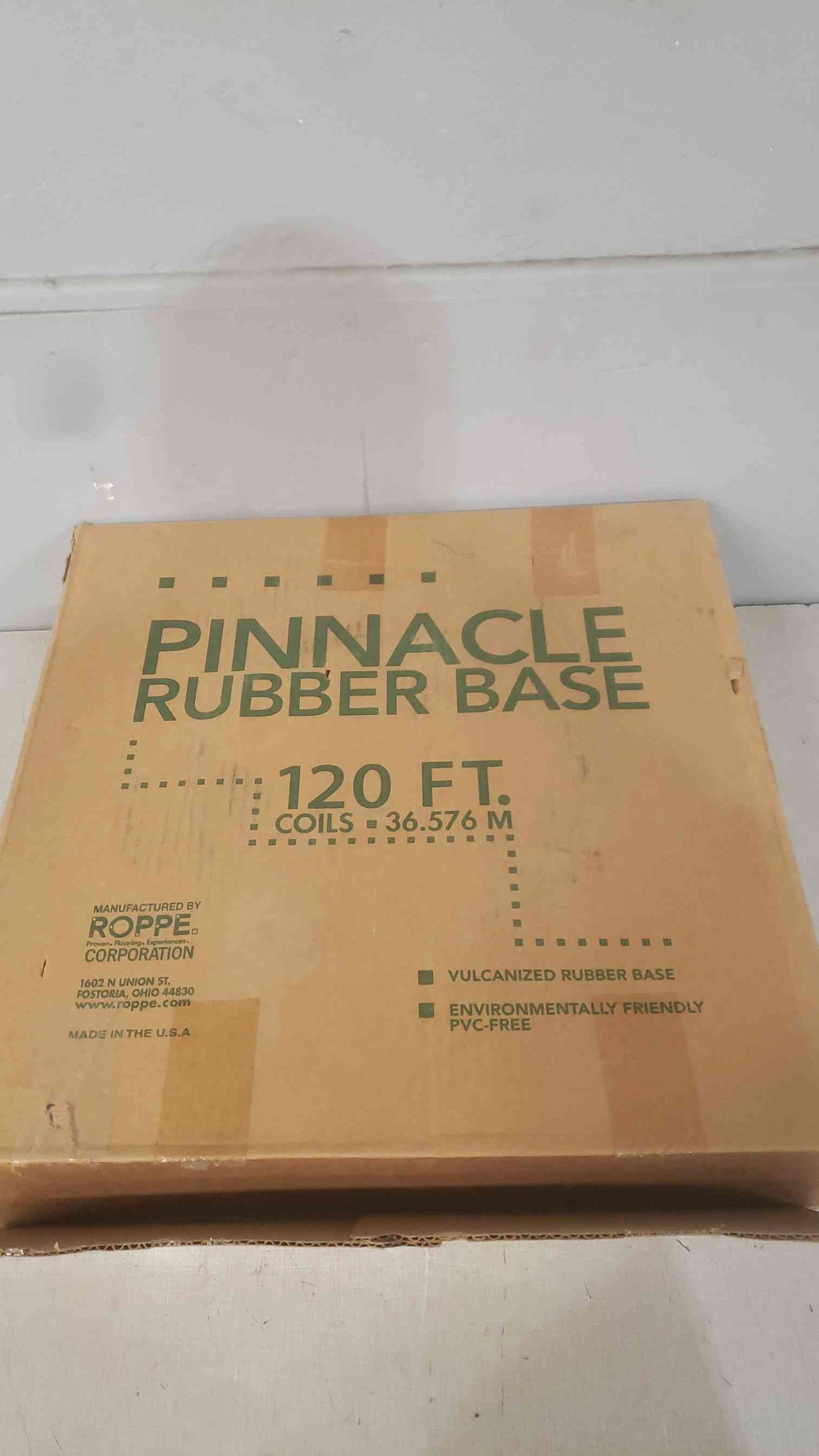 NEW Roppe Corporation 120FT Rubber Coil C40CR3P175-011 (SKU: 111223)