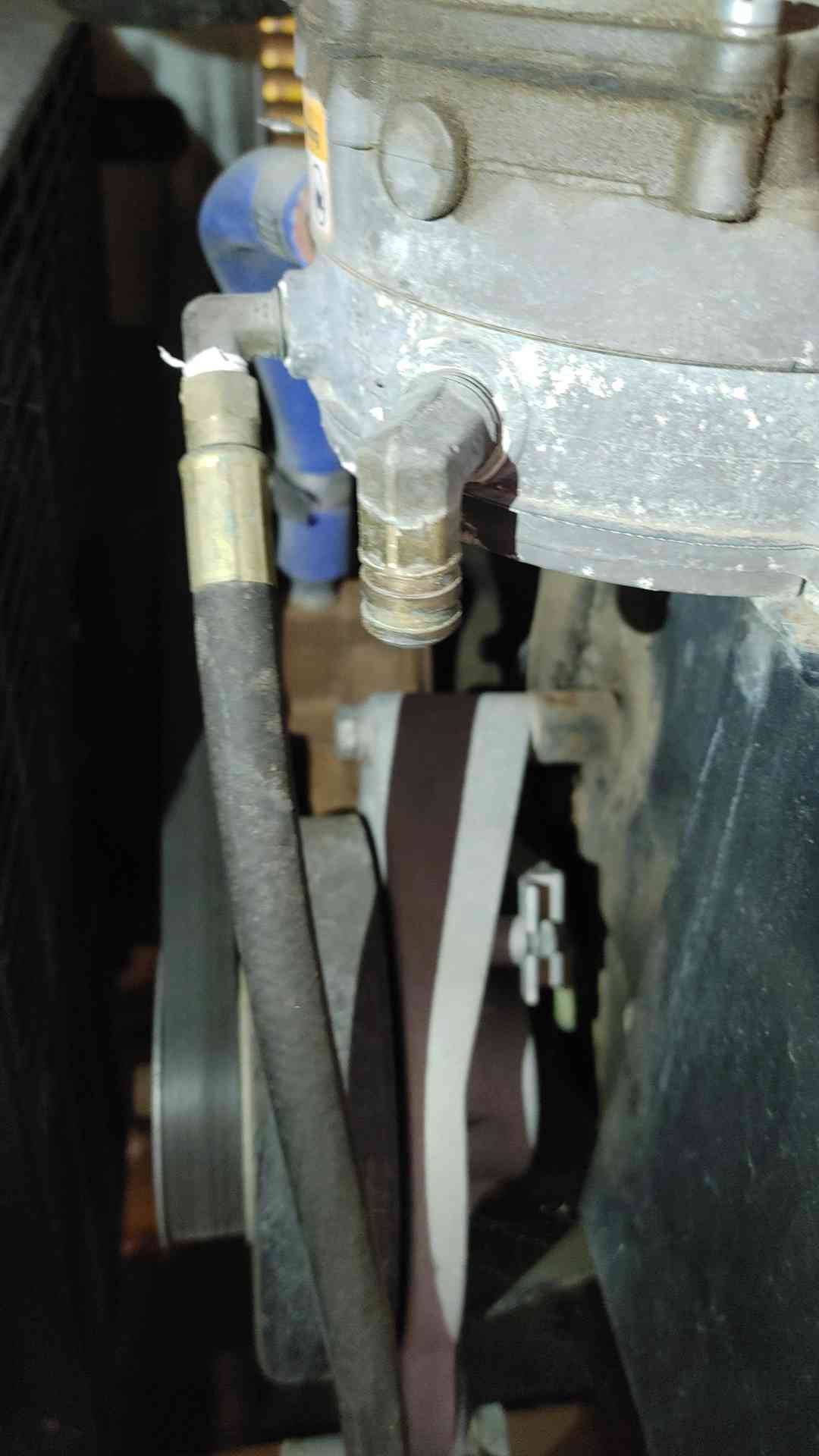 AS IS 35KW Generac 120/240V 291.6/145.8A 99A02695-S Nat Gas LP Generator 1PH '99 664 Hrs. (SKU: 111130)