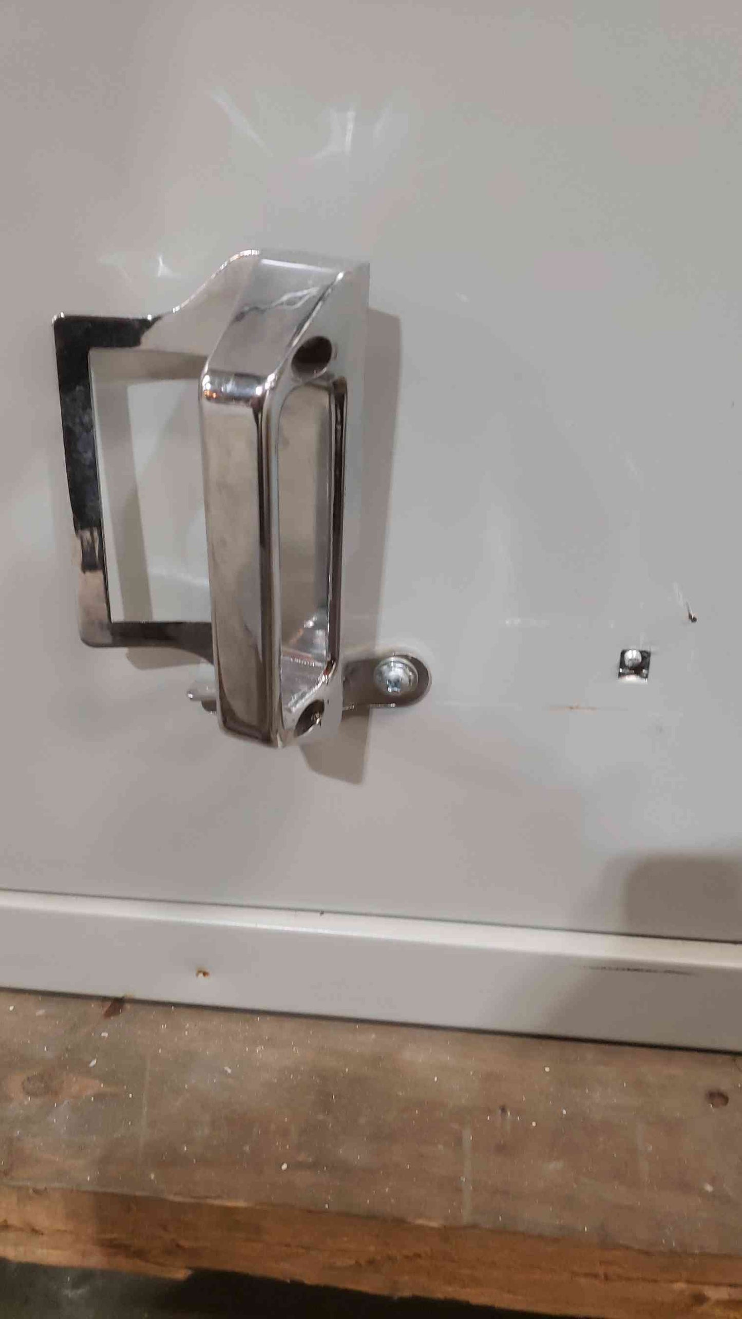 FireKing 2 Hour 4 Tier Fire Proof Storage Cabinet FL2005320052 Damaged Handle (SKU: 111251)