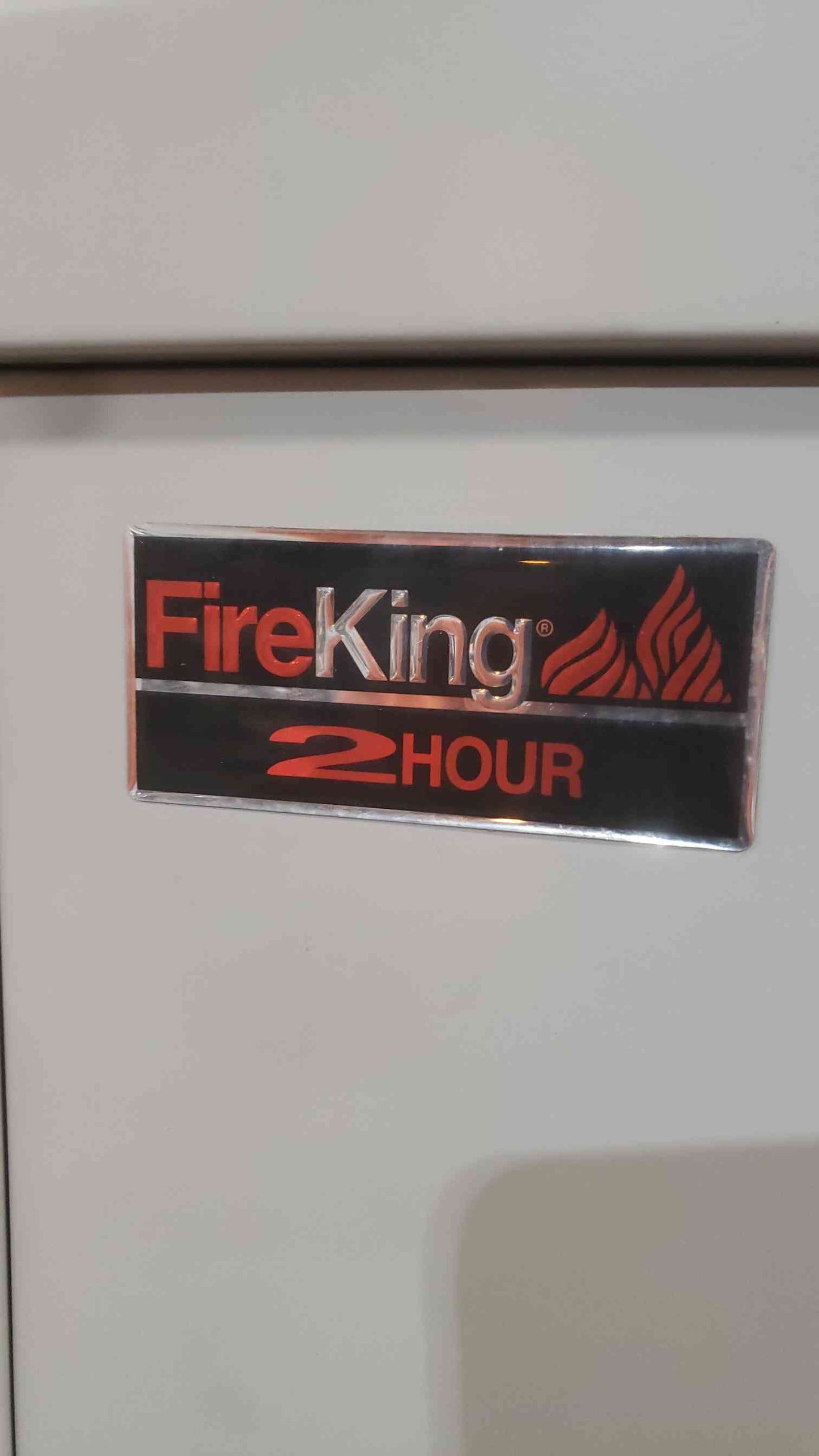 FireKing 2 Hour 4 Tier Storage Fire Proof Cabinet FL2005320066 (SKU: 111253)