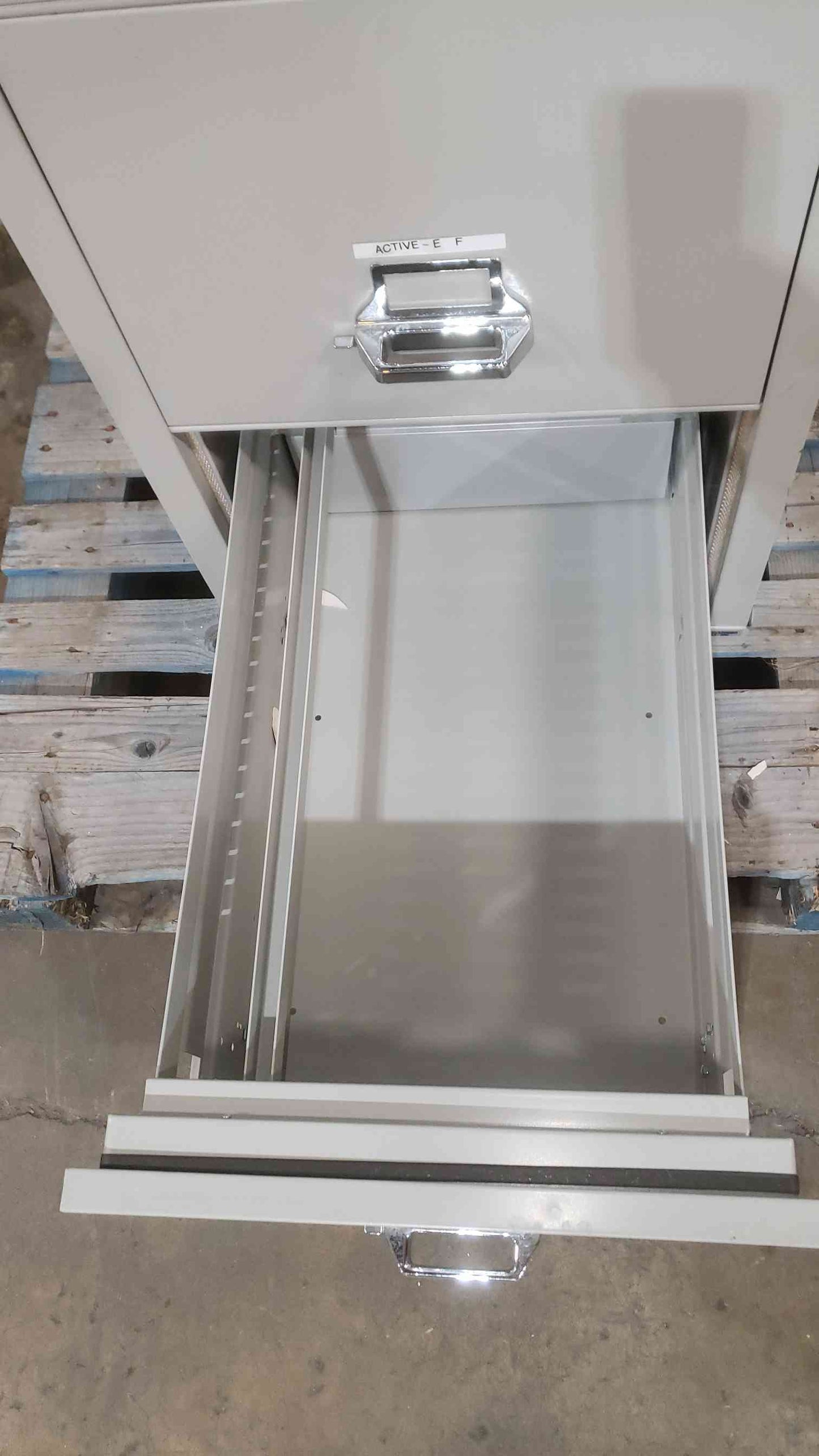 FireKing 2 Hour 4 Tier Storage Fire Proof Cabinet FL2005320066 (SKU: 111253)