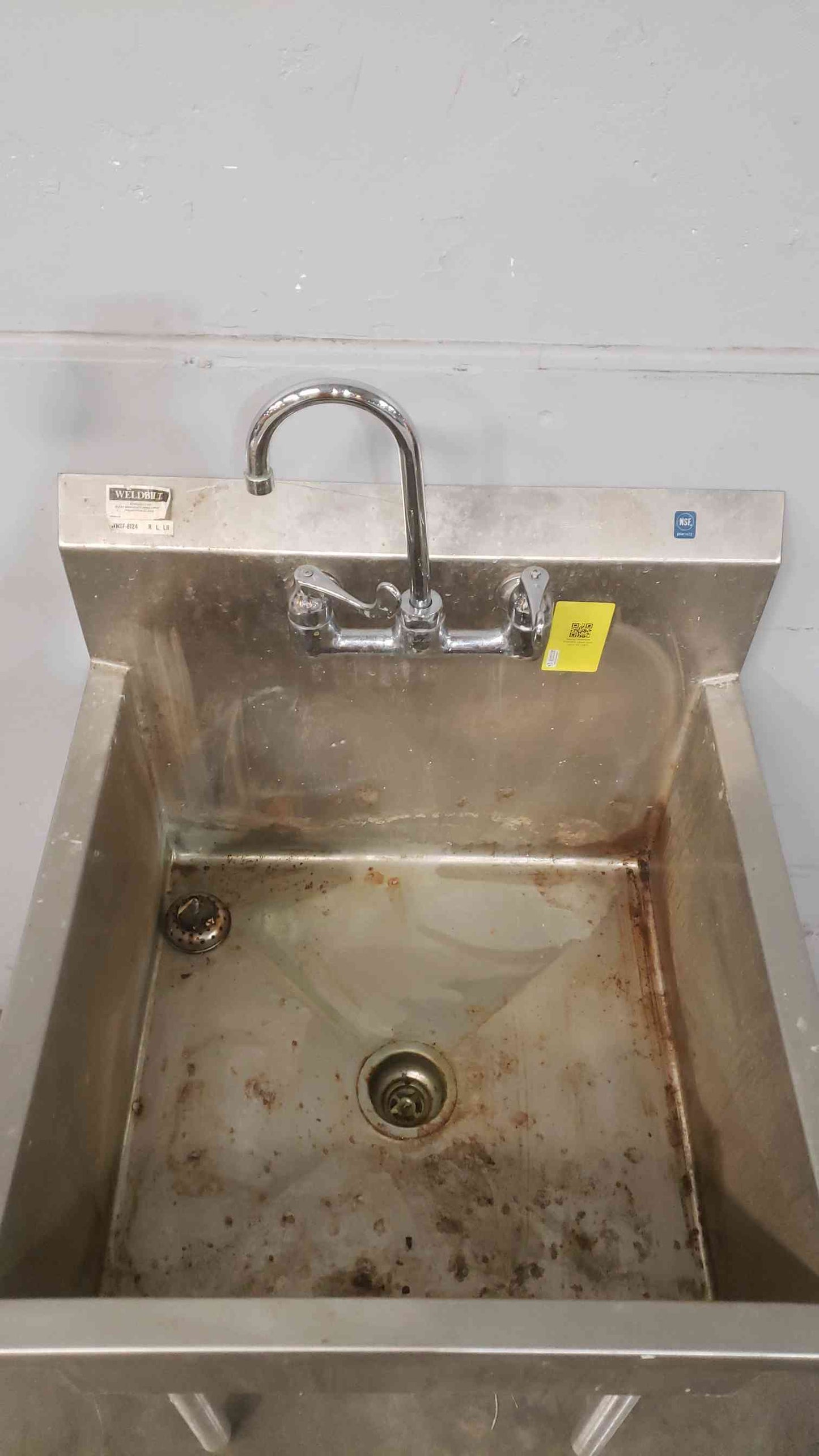 Weldbilt Stainless Steel Sink (SKU: 111247)