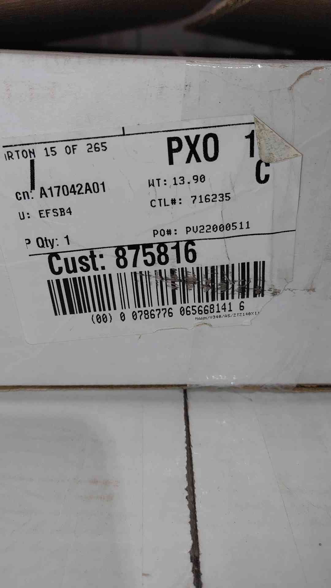 NEW Wiremold Evolution Wall Box Flat Screen 4-Gang EFSB4