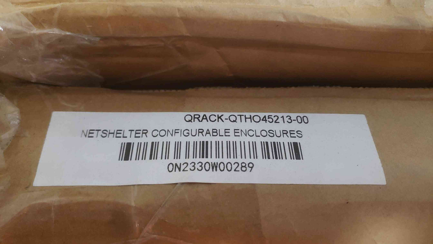 NEW Box Of 2 Netshelter Configurable Enclosures Side Panels QRACK-QTHO45213-00 (SKU: 111287)