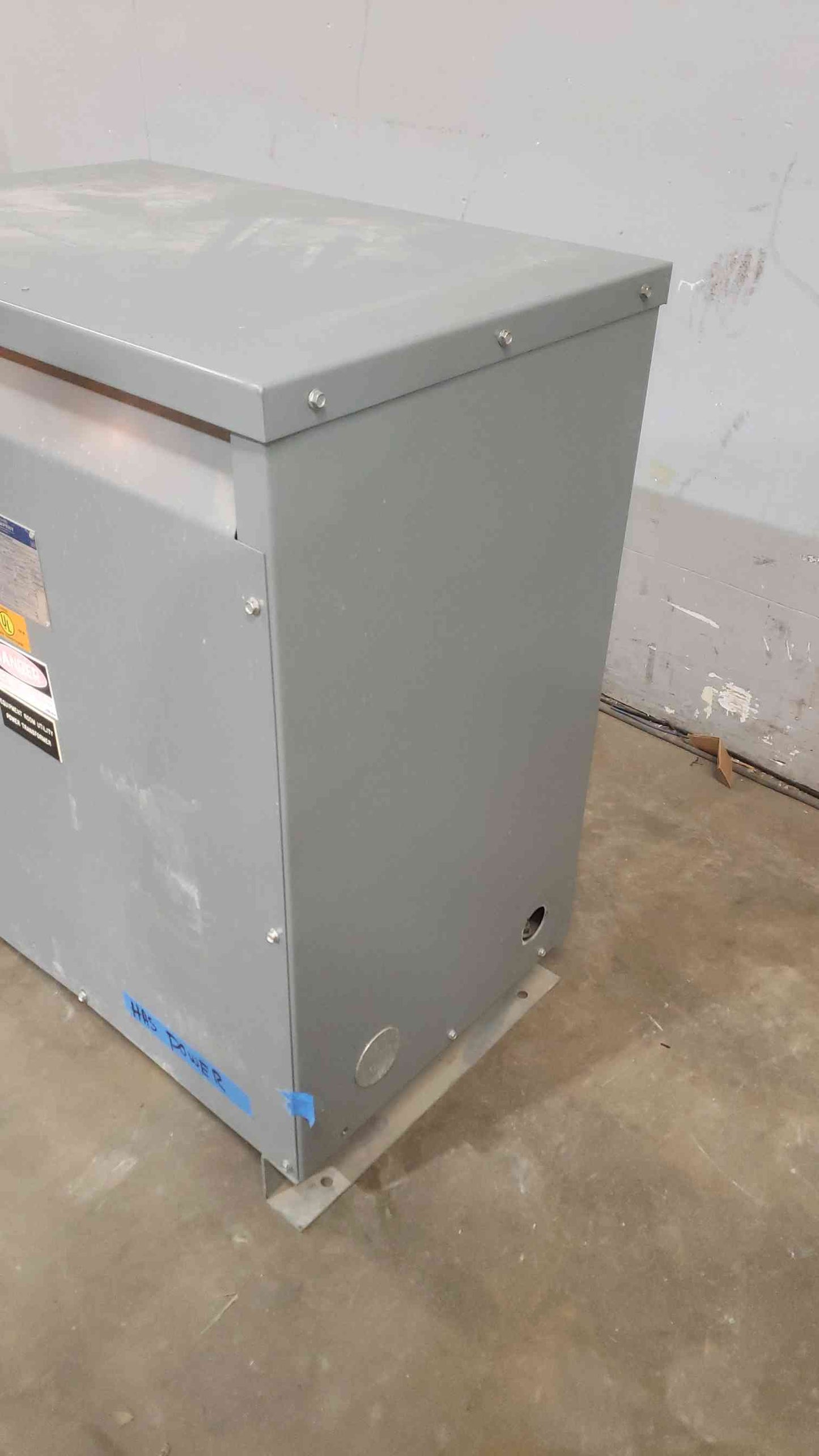 Square D 75KVA 480v 208Y/120v 75T3HF (SKU: 111295)