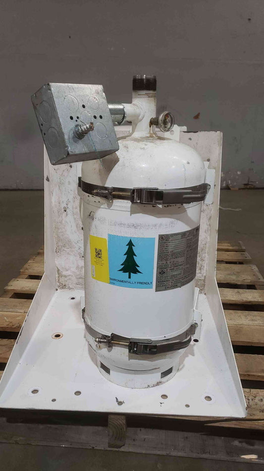 Fike 45 Lbs  FM-200 Fire Suppression 70-022 (SKU: 111304)