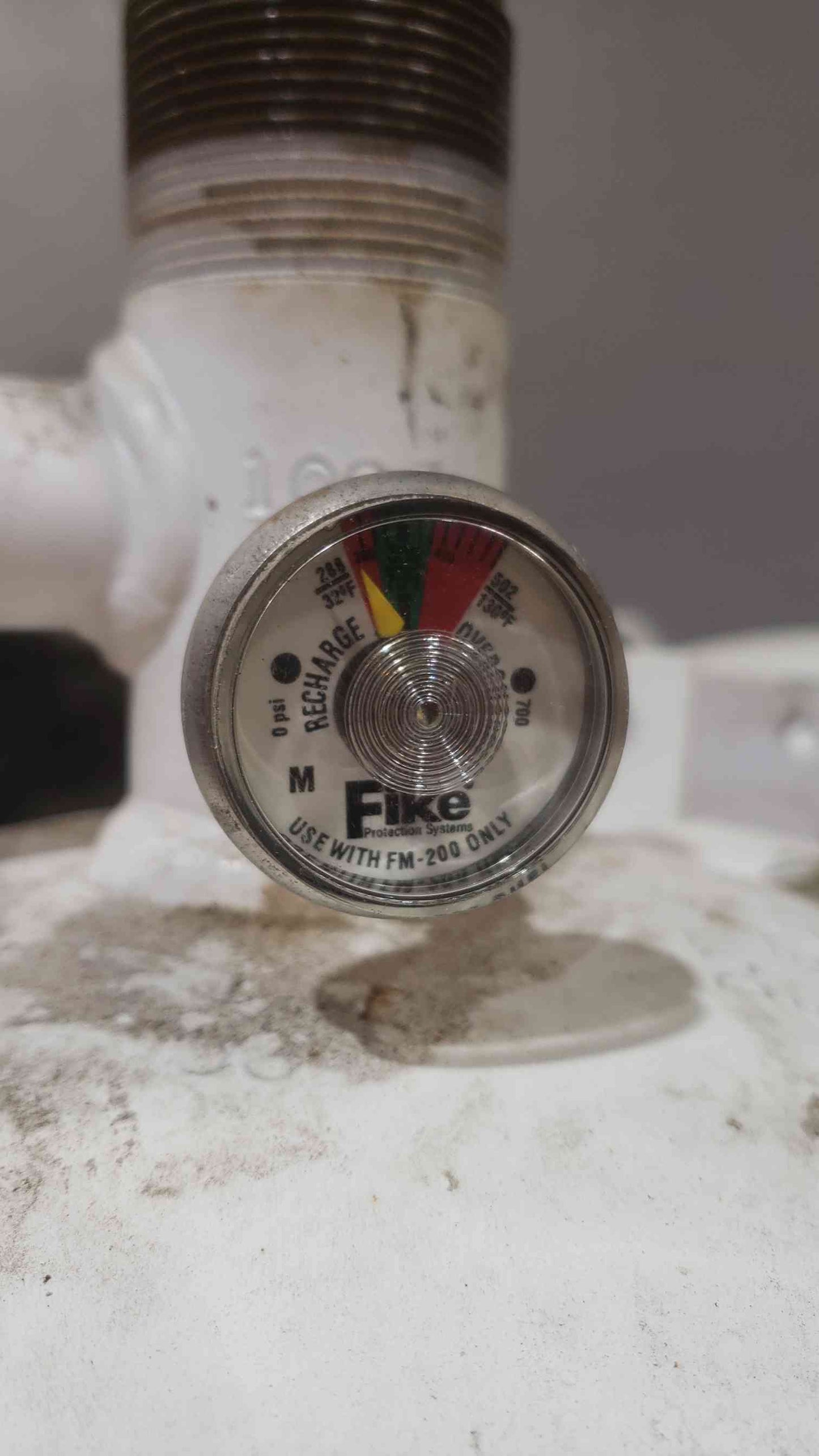 Fike 45 Lbs  FM-200 Fire Suppression 70-022 (SKU: 111304)