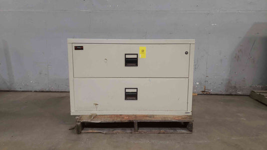 FireKing Signature Series Two Tier Fire Proof Storage Cabinet (SKU: 111302)