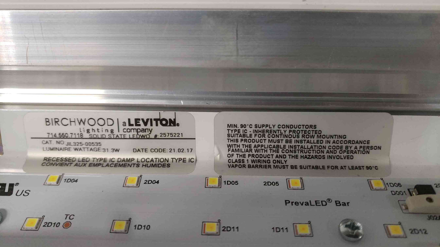 New 4' Light JIL-325-00535 (SKU: 111322)