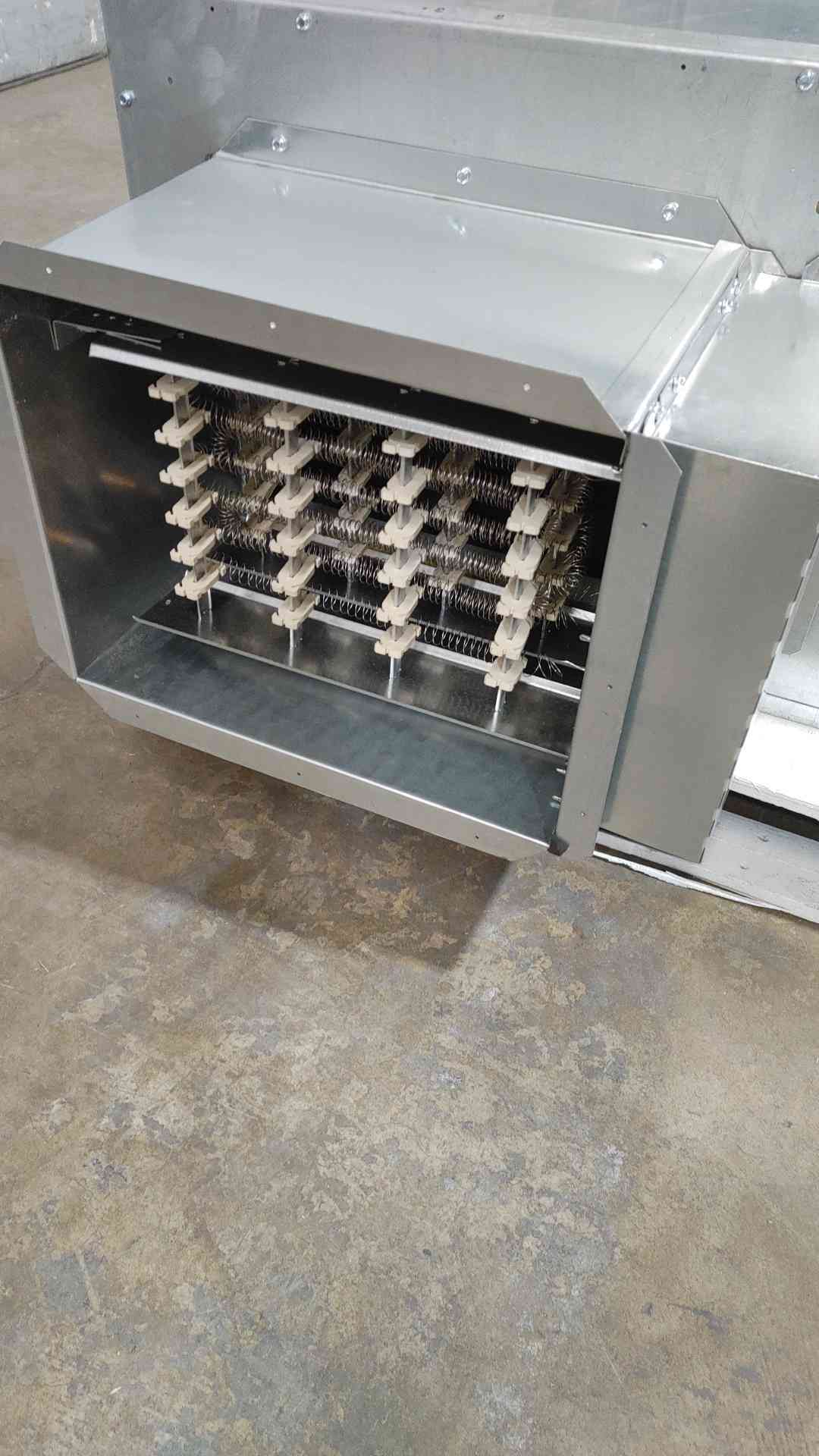 Titus Heating Fan Unit DTQP 480V Multi-Phase 1/2HP (SKU: 111343)