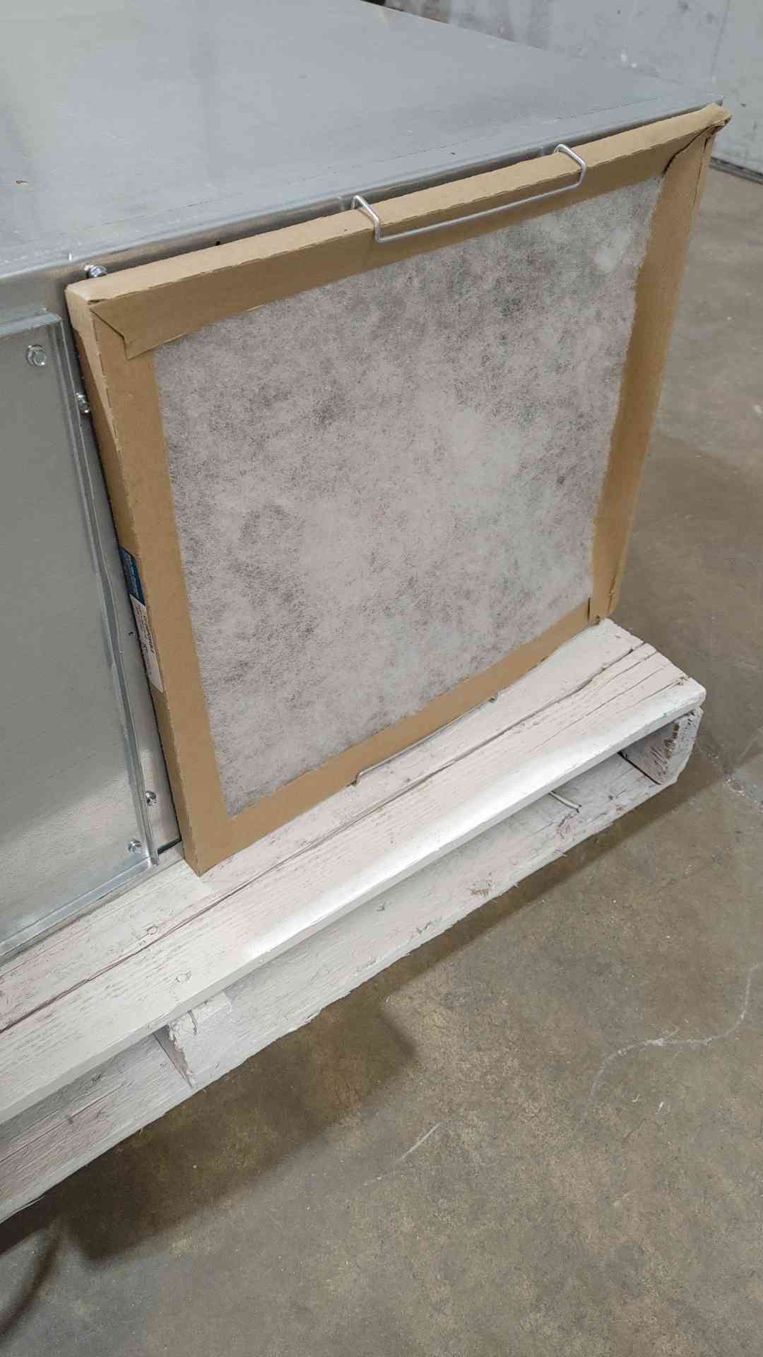 Titus Heating Fan Unit DTQP 480V Multi-Phase 1/2HP (SKU: 111343)