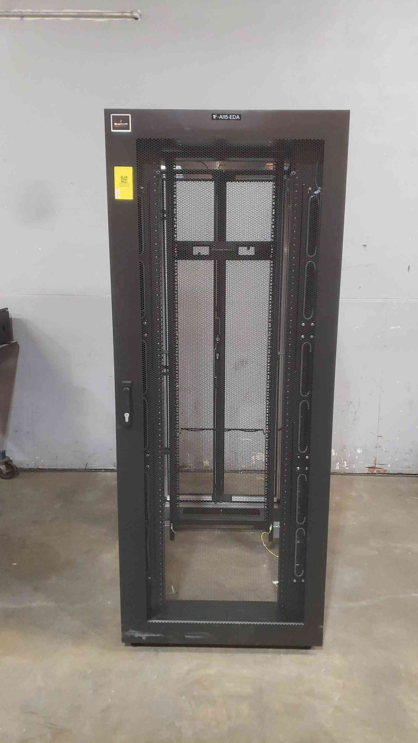 Emerson 42U Server Rack Doors No Sides Wide Type (SKU: 111348)