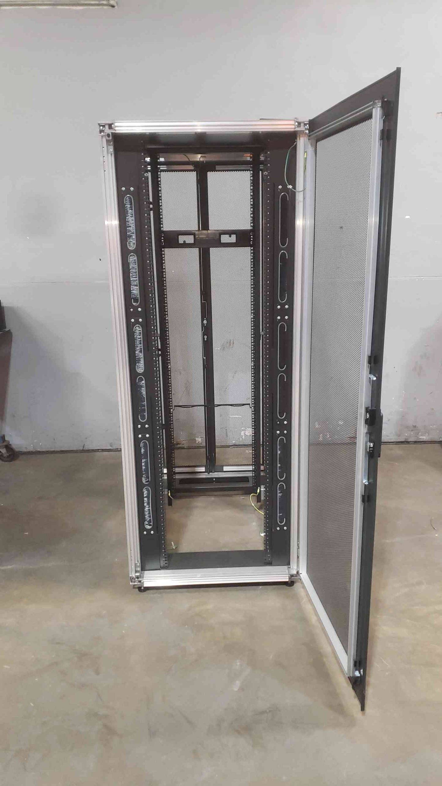 Emerson 42U Server Rack Doors No Sides Wide Type (SKU: 111348)