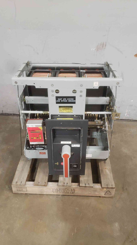 GE 4000A 635V 3 Pole Low Voltage Power Circuit Breaker AKR-7F-100 (SKU: 111354)