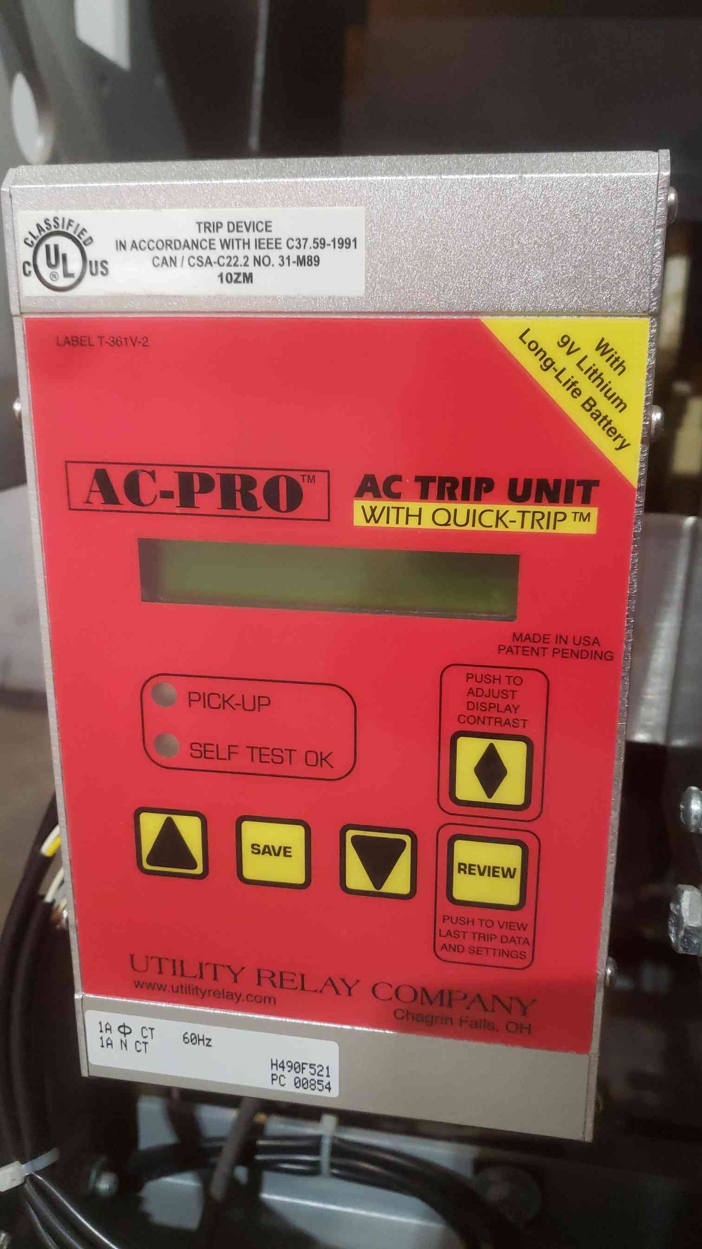 GE 4000A 635V 3 Pole Low Voltage Power Circuit Breaker AKR-7F-100 (SKU: 111354)