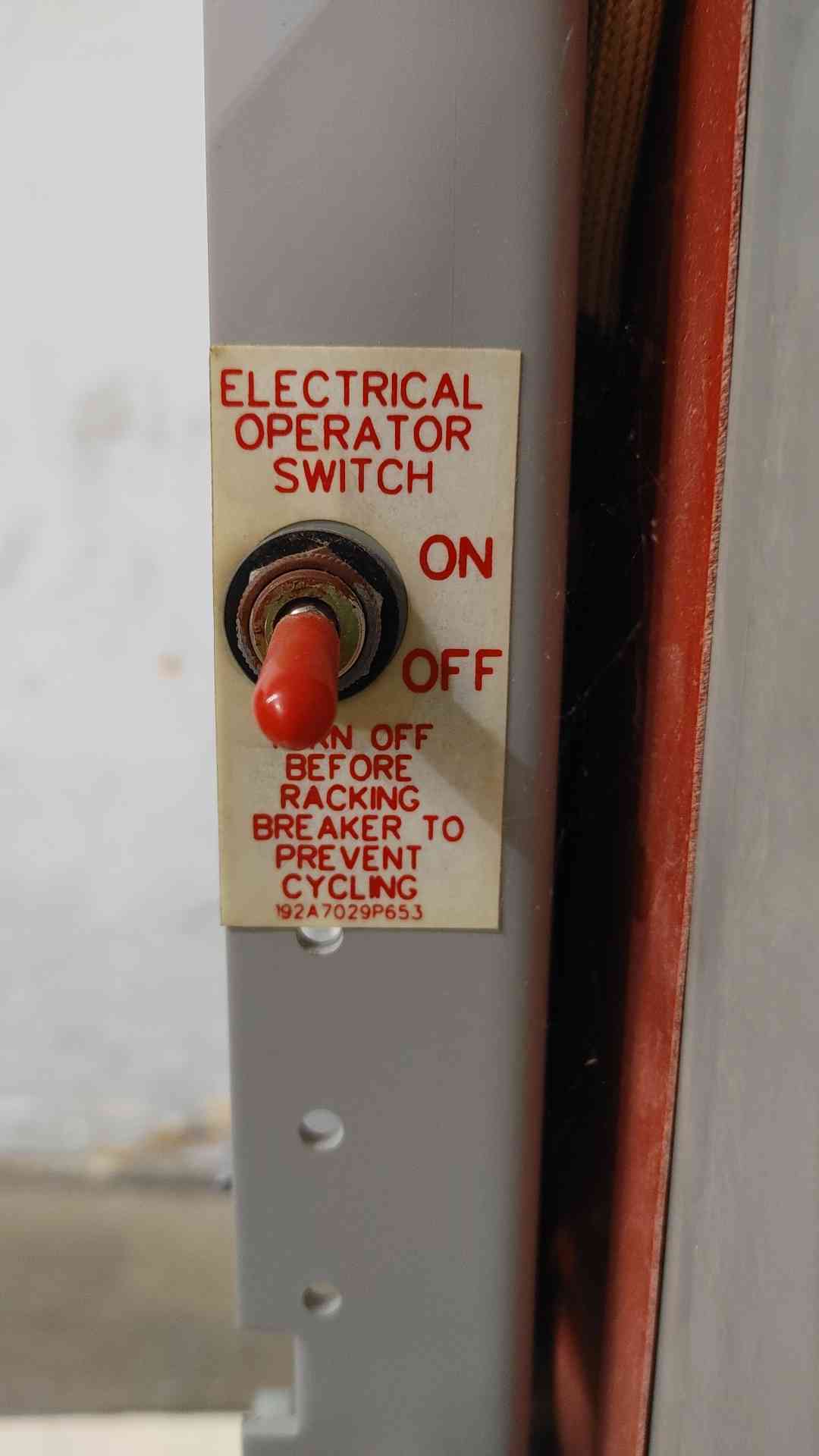 GE PowerBreak 3000A 3 Pole Breaker TC3030SSE1C (SKU: 111362)