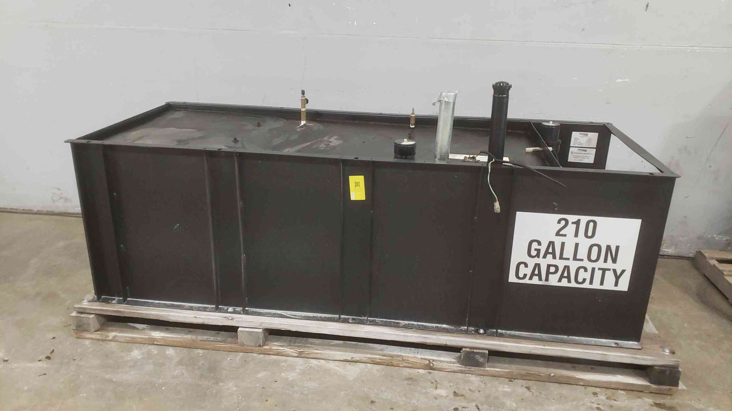 Generac Double Wall 210 Gallon Diesel Fuel Tank 21075H (SKU: 111382)
