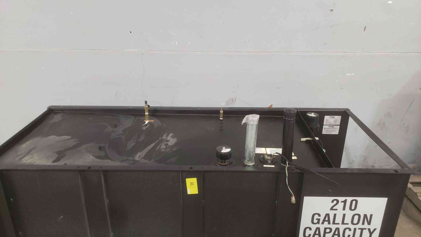 Generac Double Wall 210 Gallon Diesel Fuel Tank 21075H (SKU: 111382)