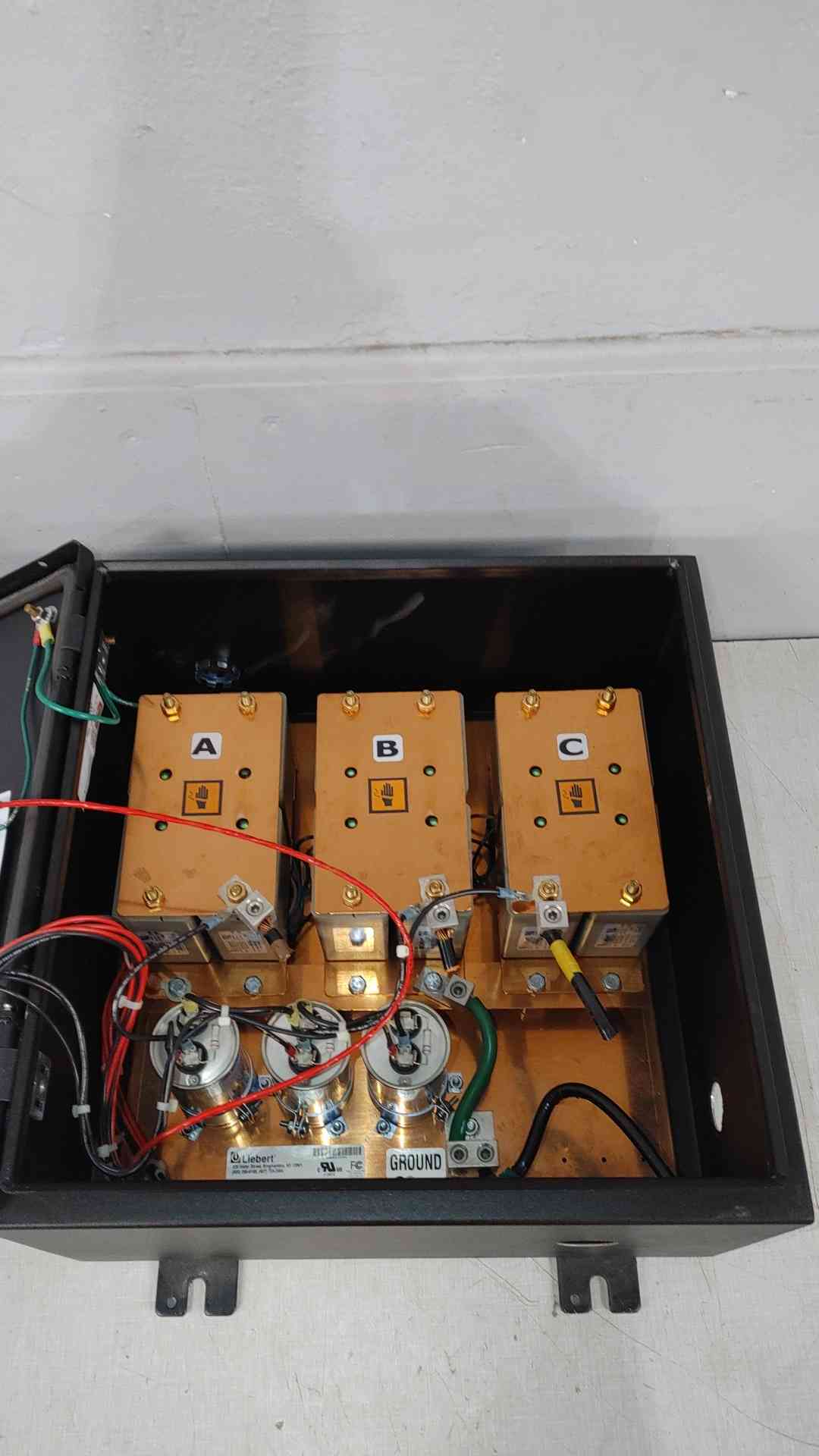 Liebert 480/277V 3PH SI Surge Protection Panel S1032277XANCE (SKU: 111378)