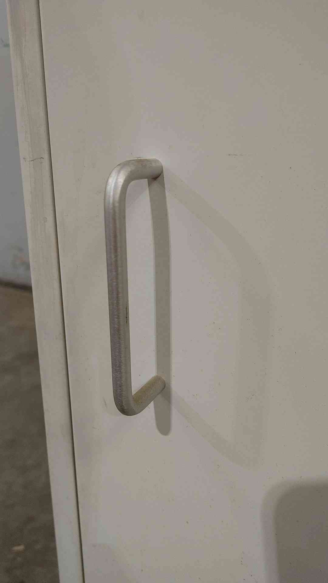 23" Jamestown Small Rolling Single Door Casework (SKU: 111387)