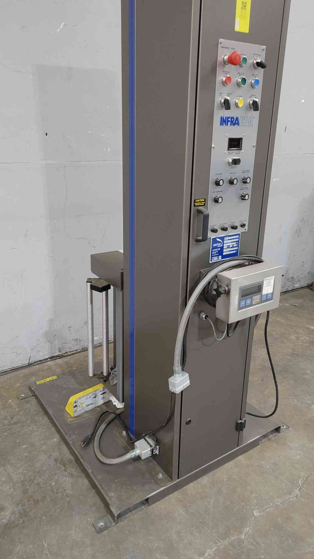 ARPAC 4000LBS Capacity 120V 1PH 15A Wrapping Machine Control W/ Turn Table & Ramp SW-4007W-L (SKU: 111389)