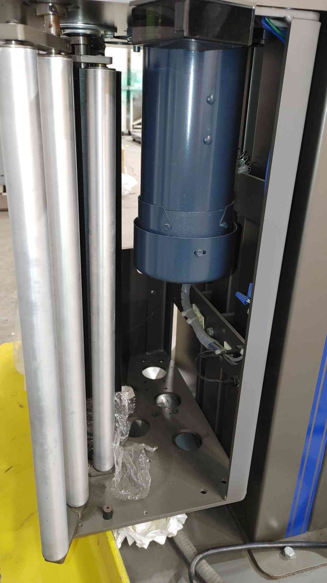 ARPAC 4000LBS Capacity 120V 1PH 15A Wrapping Machine Control W/ Turn Table & Ramp SW-4007W-L (SKU: 111389)