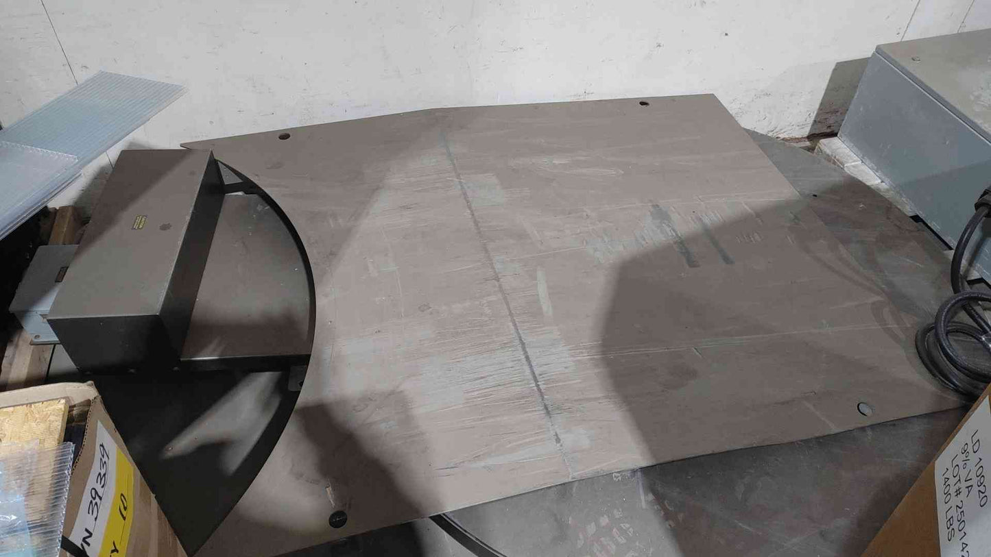 ARPAC 4000LBS Capacity 120V 1PH 15A Wrapping Machine Control W/ Turn Table & Ramp SW-4007W-L (SKU: 111389)