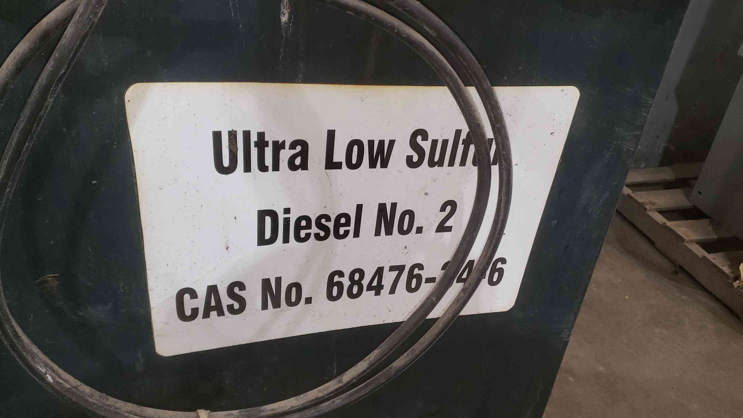 SIMPLX 275 GAL. Diesel Fuel Storage Tank (SKU: 111406)