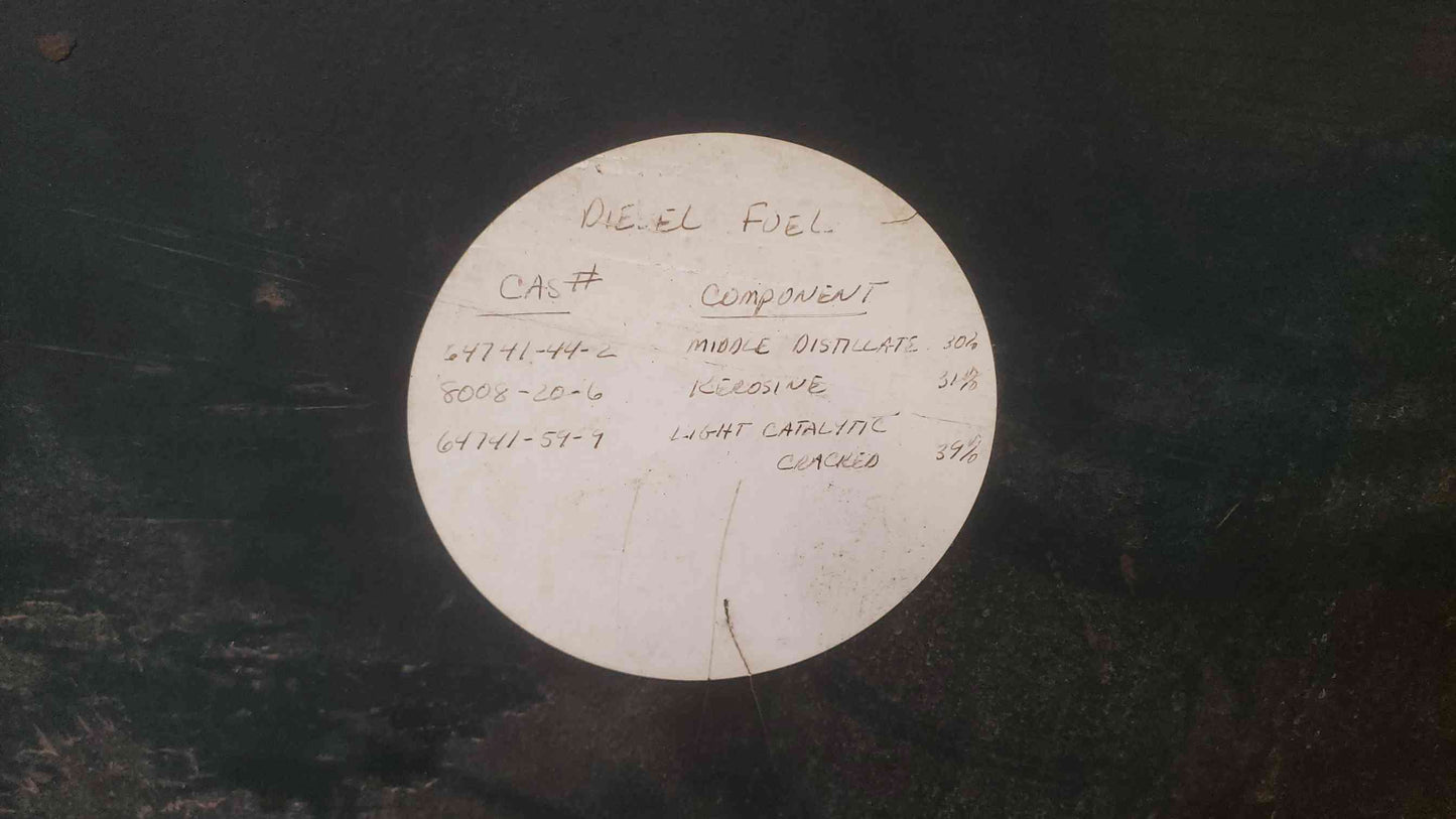 SIMPLX 275 GAL. Diesel Fuel Storage Tank (SKU: 111406)