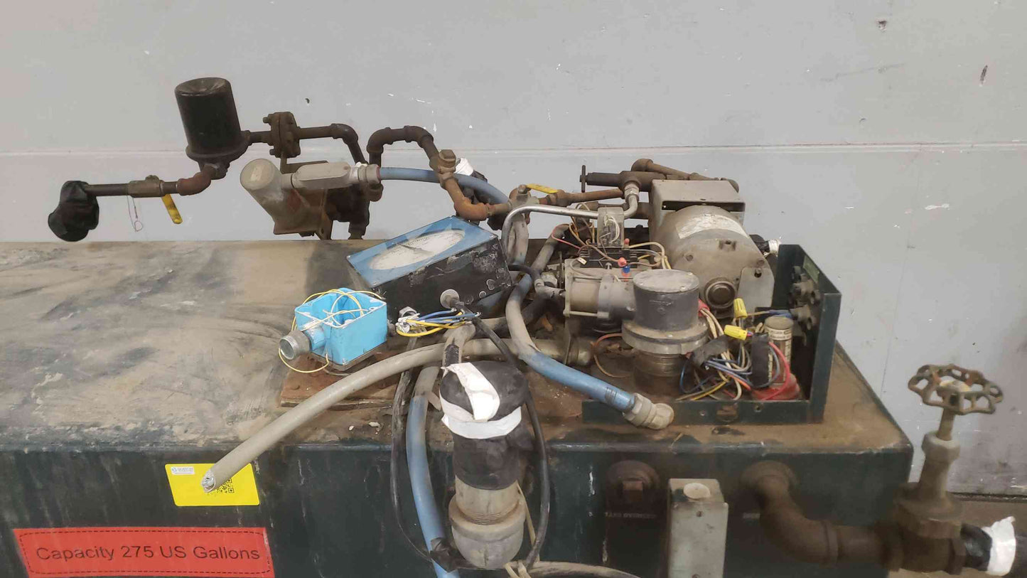 SIMPLX 275 GAL. Diesel Fuel Storage Tank (SKU: 111406)