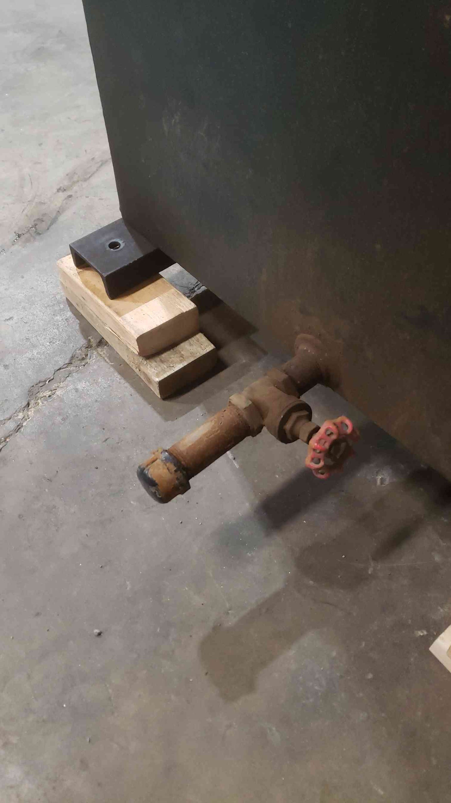 SIMPLX 275 GAL. Diesel Fuel Storage Tank (SKU: 111406)