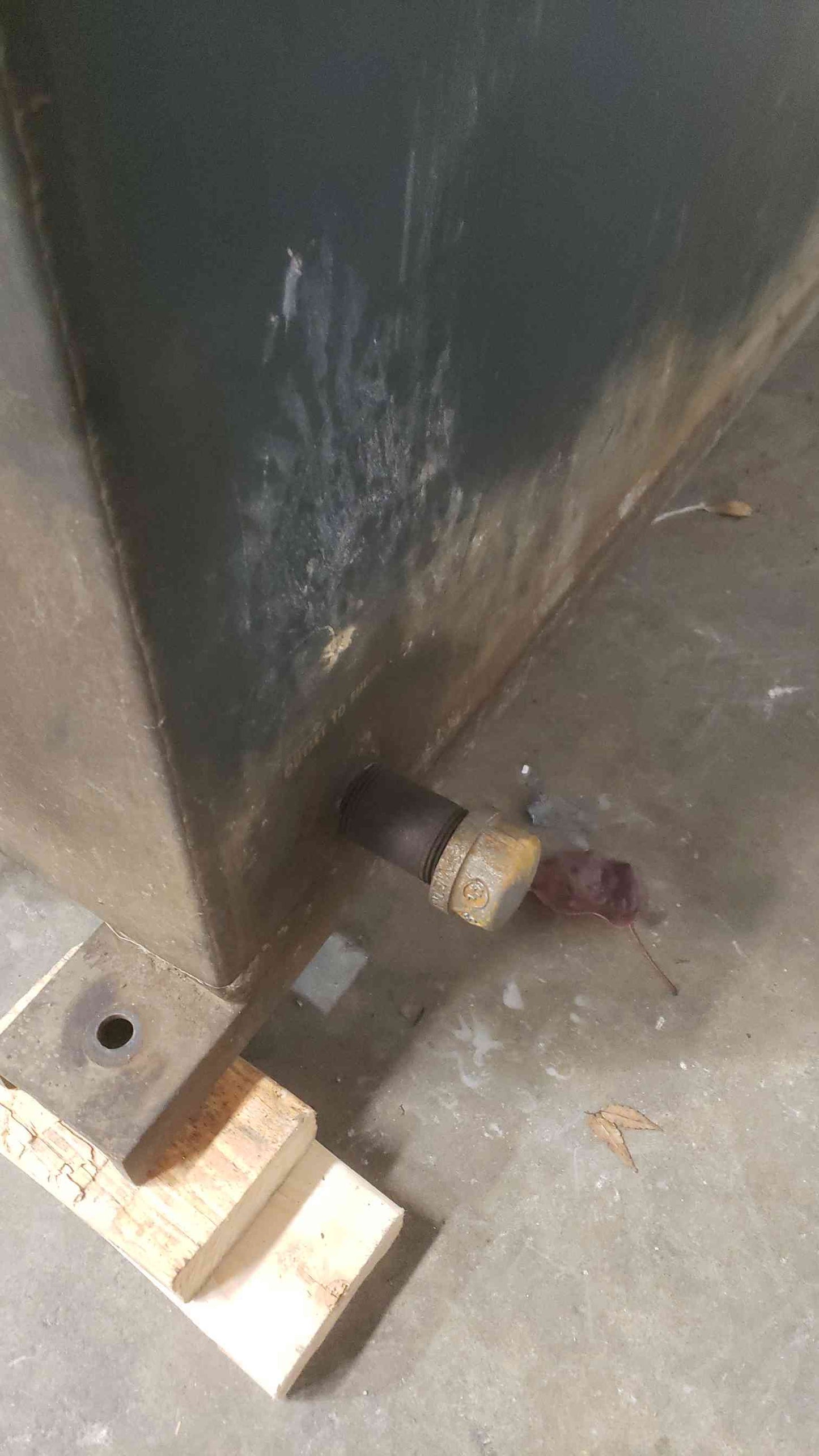 SIMPLX 275 GAL. Diesel Fuel Storage Tank (SKU: 111406)