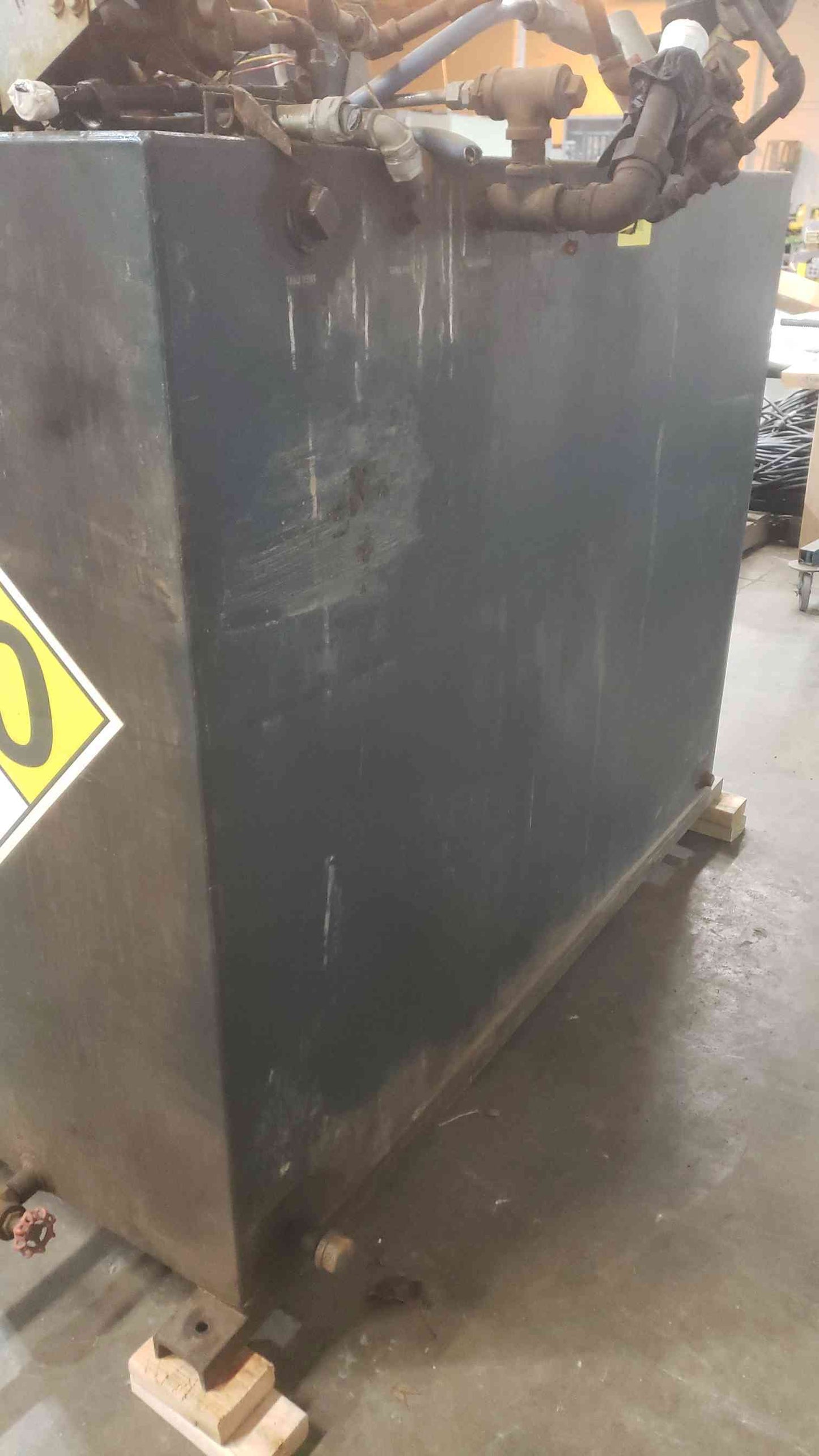 SIMPLX 275 GAL. Diesel Fuel Storage Tank (SKU: 111406)