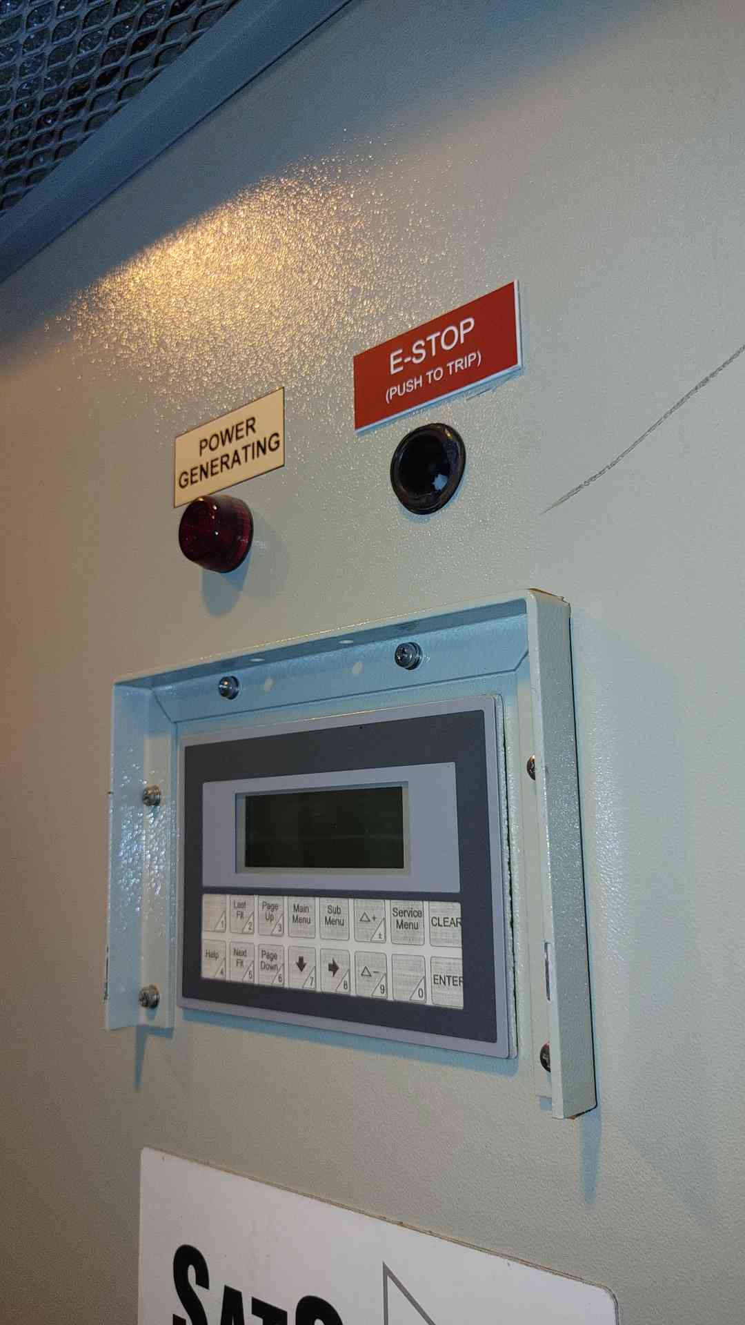 SatCon Power Systems Utility Interactive Solar Cell Inverter AE-225-60-PV-A