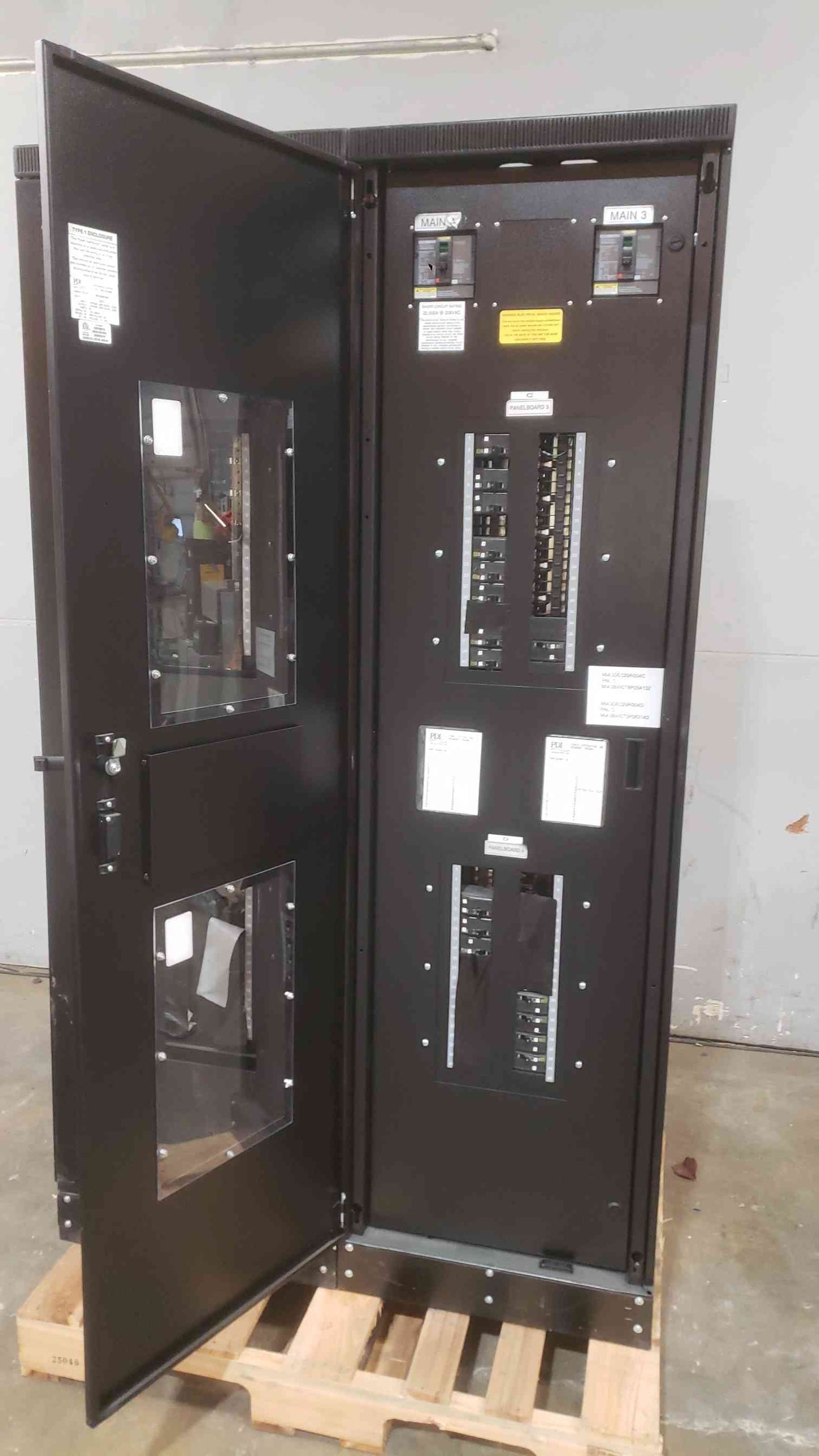 PDI 225A Power Distribution RPP-02-0-441-D4 208v (SKU: 111411)