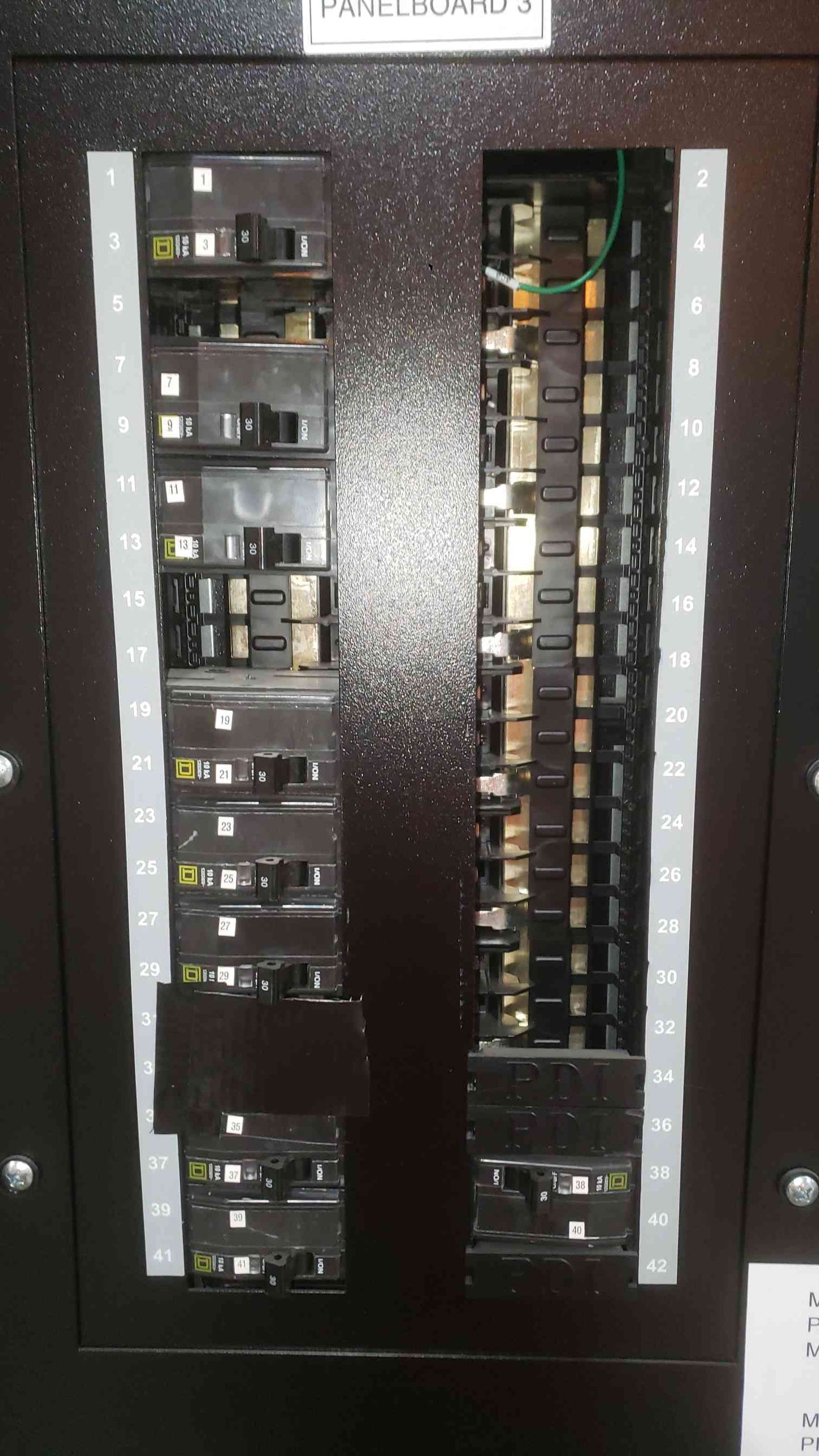 PDI 225A Power Distribution RPP-02-0-441-D4 208v (SKU: 111411)