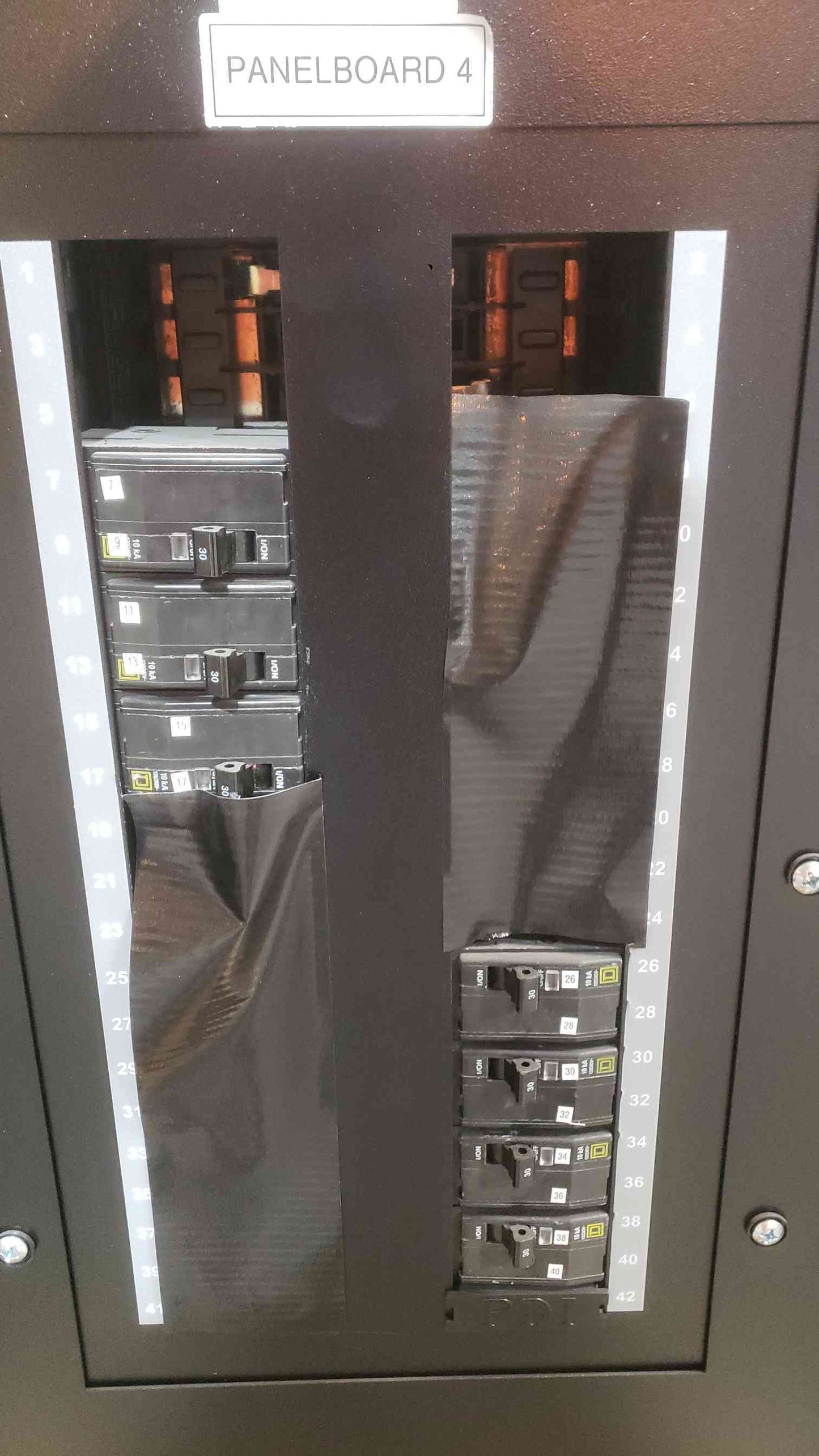 PDI 225A Power Distribution RPP-02-0-441-D4 208v (SKU: 111411)