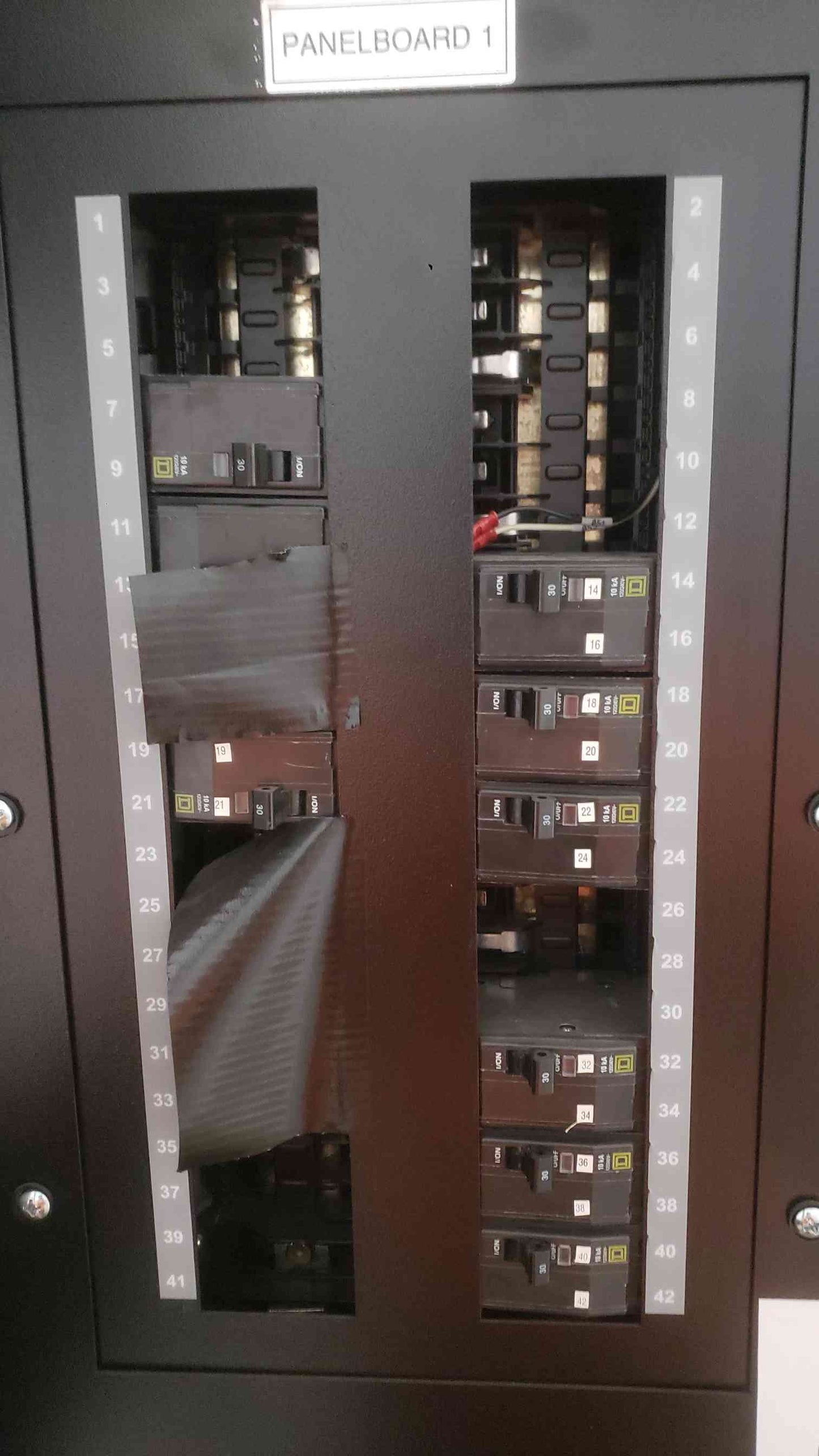 PDI 225A Power Distribution RPP-02-0-441-D4 208v (SKU: 111411)