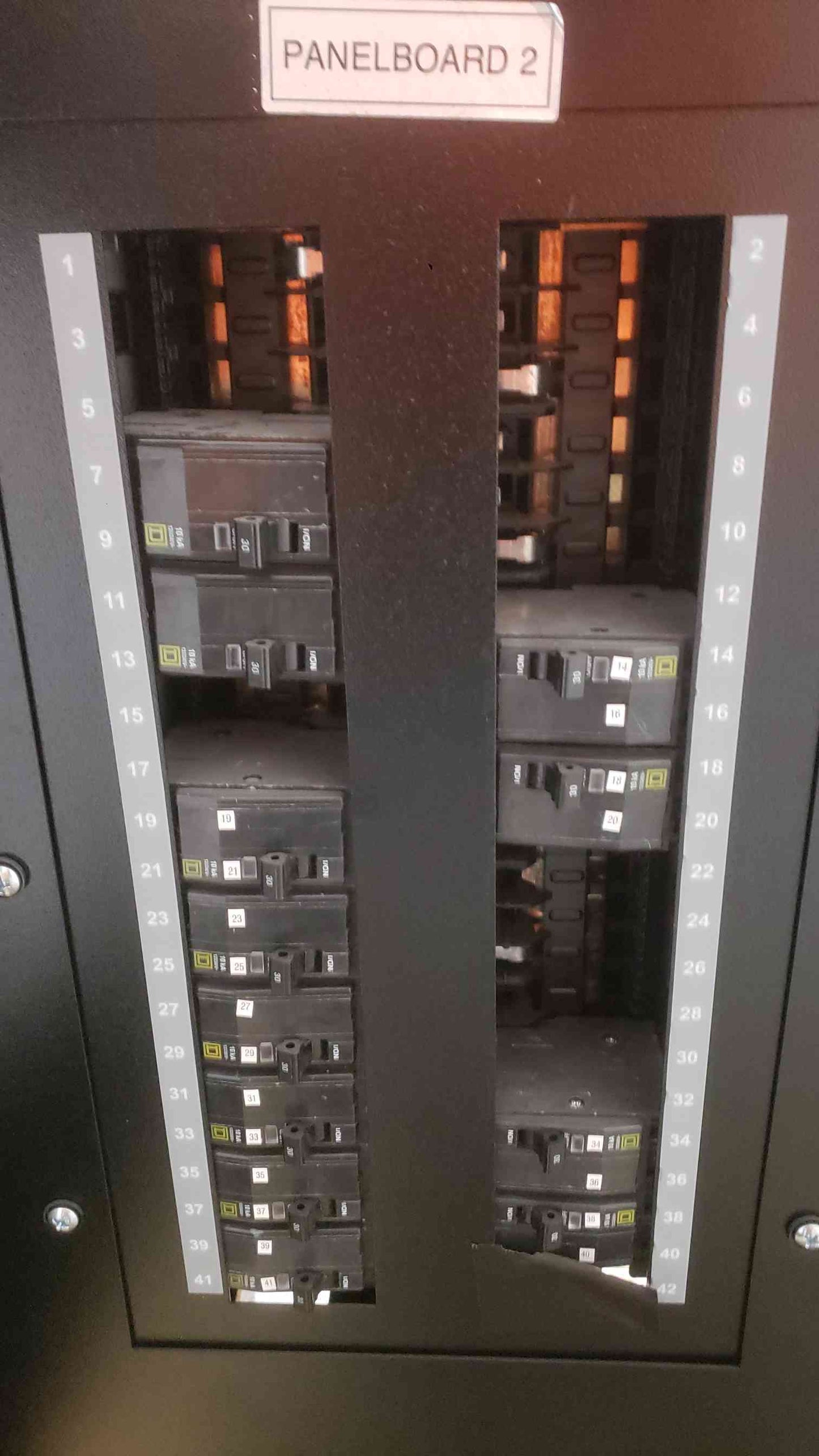 PDI 225A Power Distribution RPP-02-0-441-D4 208v (SKU: 111411)