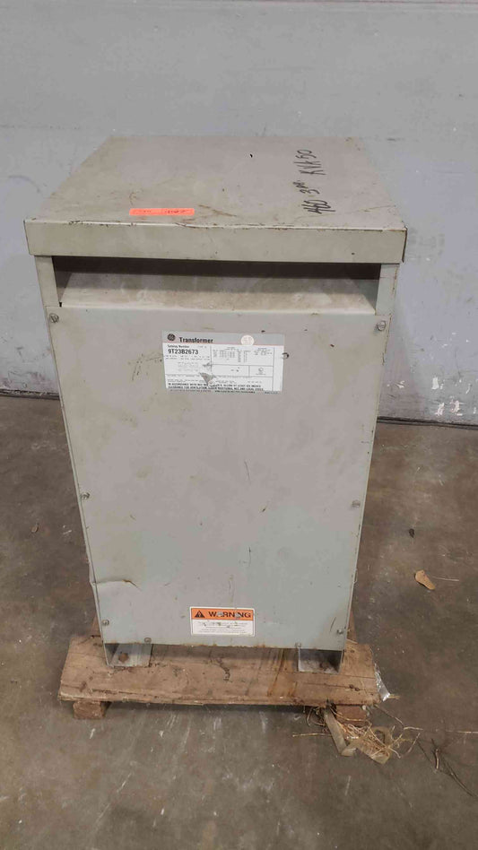 GE 50KVA 1PH Transformer 9T23B2673 (SKU: 111421)