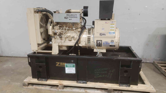 30KW KATOLIGHT John Deere 4045 D30FGJ4 Multi-Phase Diesel 510 Hrs (SKU: 111423)