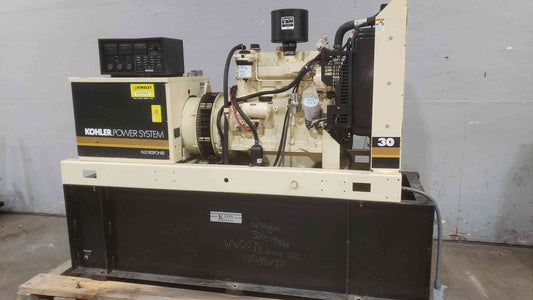 33KW 30KW KOHLER John Deere 4039 30R0ZJ 1&3PH Diesel 977 Hrs. (SKU: 111424)
