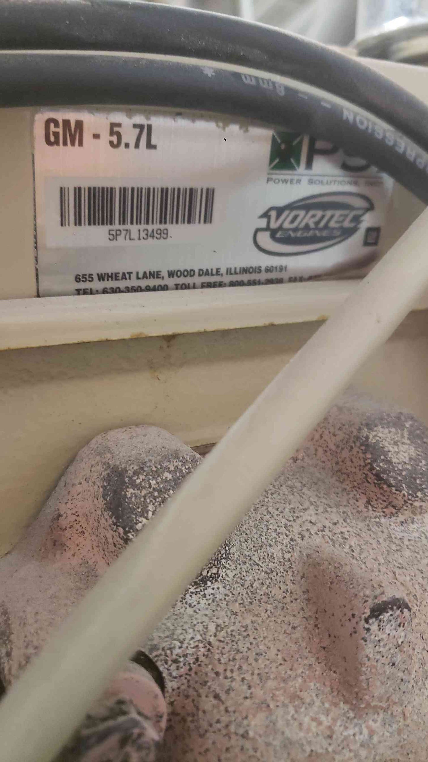 60KW KATOLIGHT 5.7L GM CNL60GG6 1&3PH Nat Gas LP 250Hrs TESTED (SKU: 111427)