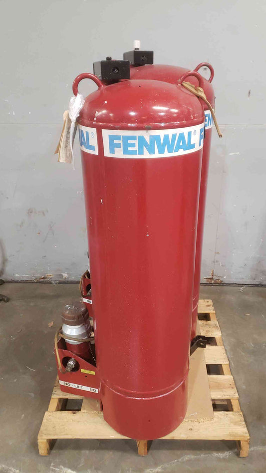 Fenwal 207 LBS Agent FM-200 Fire Suppression System (SKU: 111453)