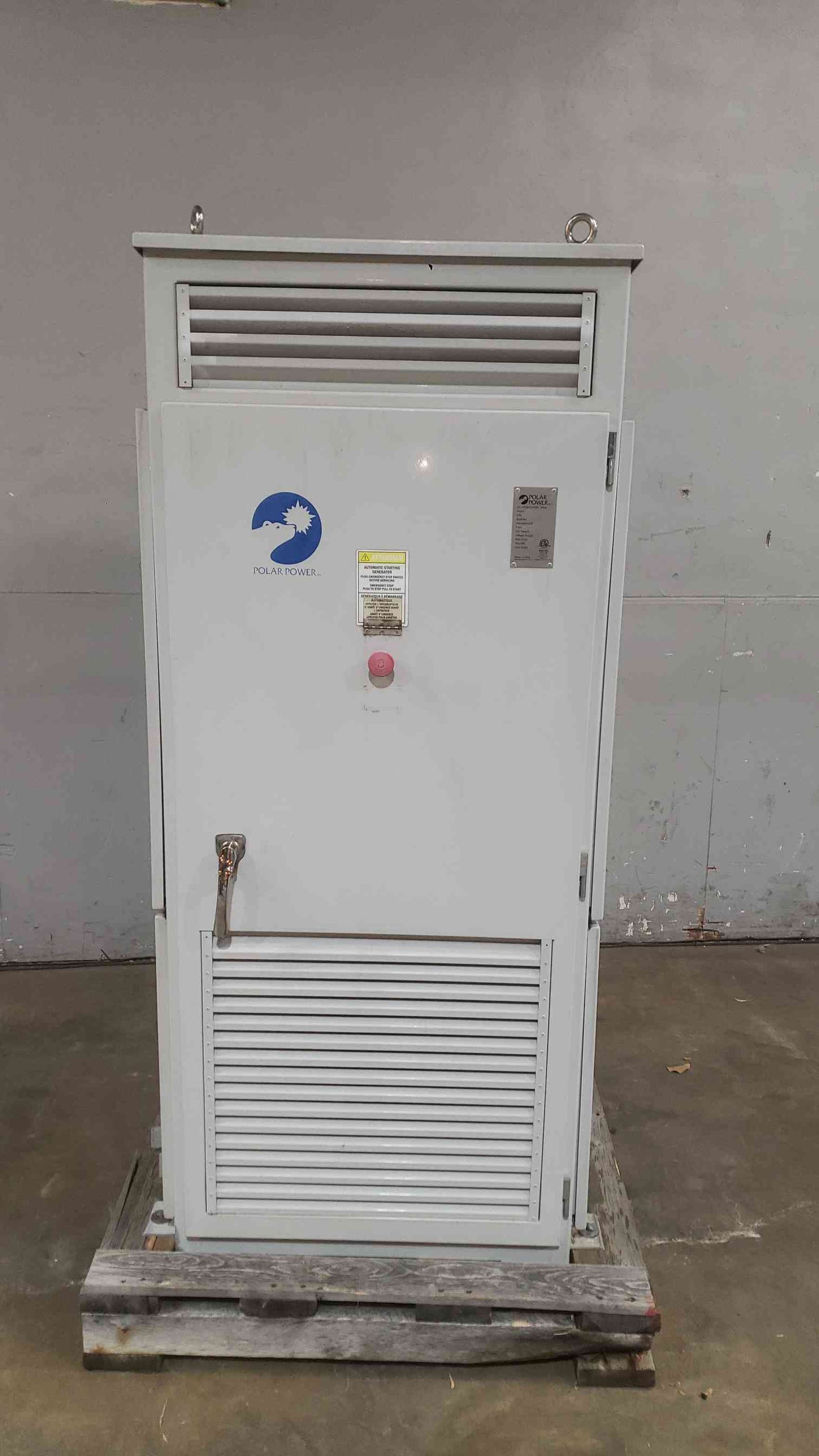 12KW Polar Power 8220K-DG972-102 233A 40-60V Nat Gas 81 Hrs. (SKU: 111461)