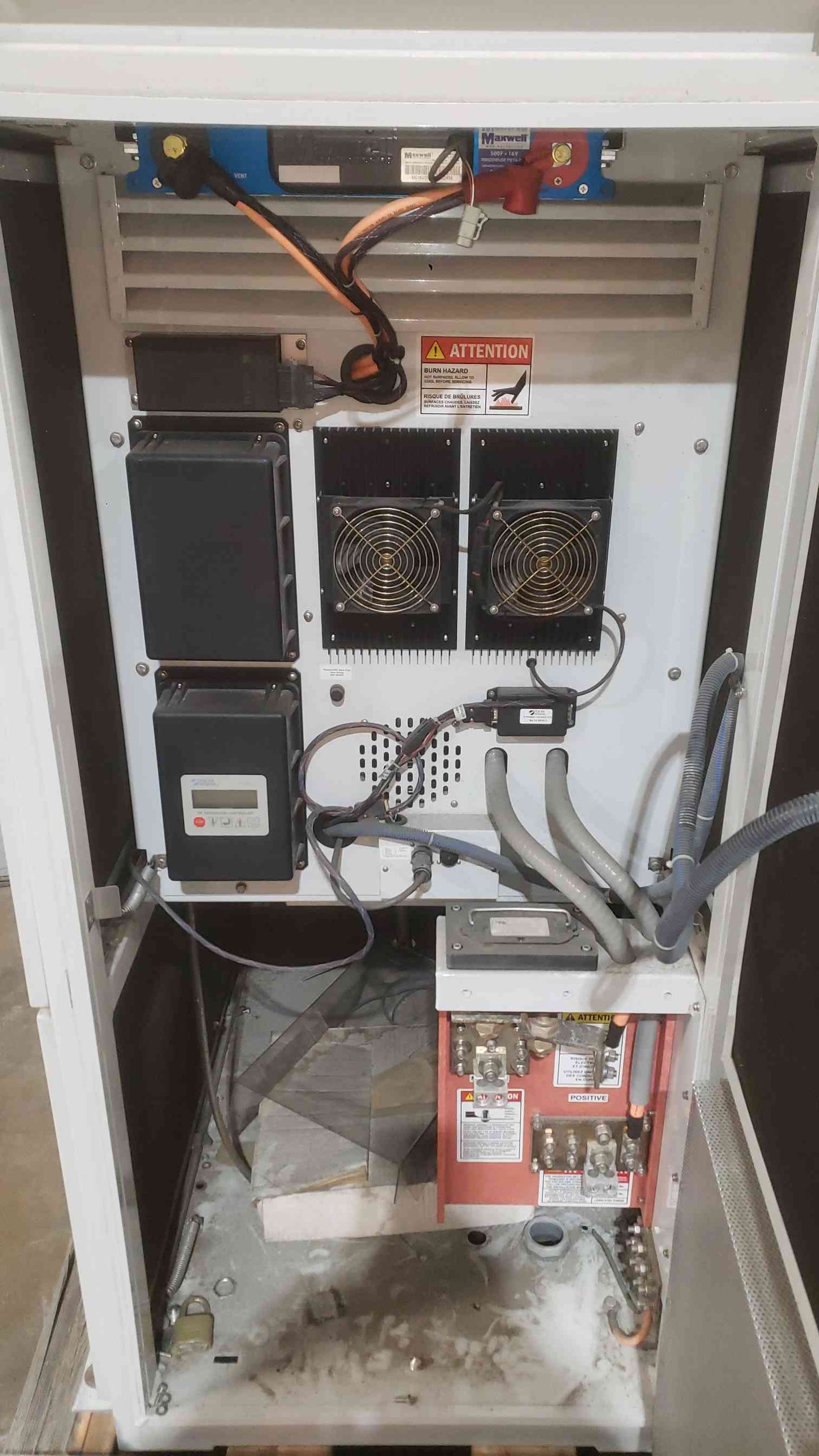 12KW Polar Power 8220K-DG972-102 233A 40-60V Nat Gas 81 Hrs. (SKU: 111461)