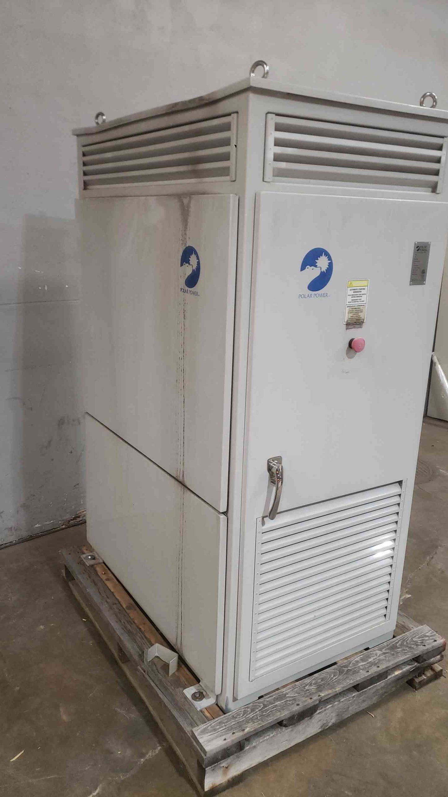 12KW Polar Power 8220K-DG972-102 233A 40-60V Nat Gas 81 Hrs. (SKU: 111461)