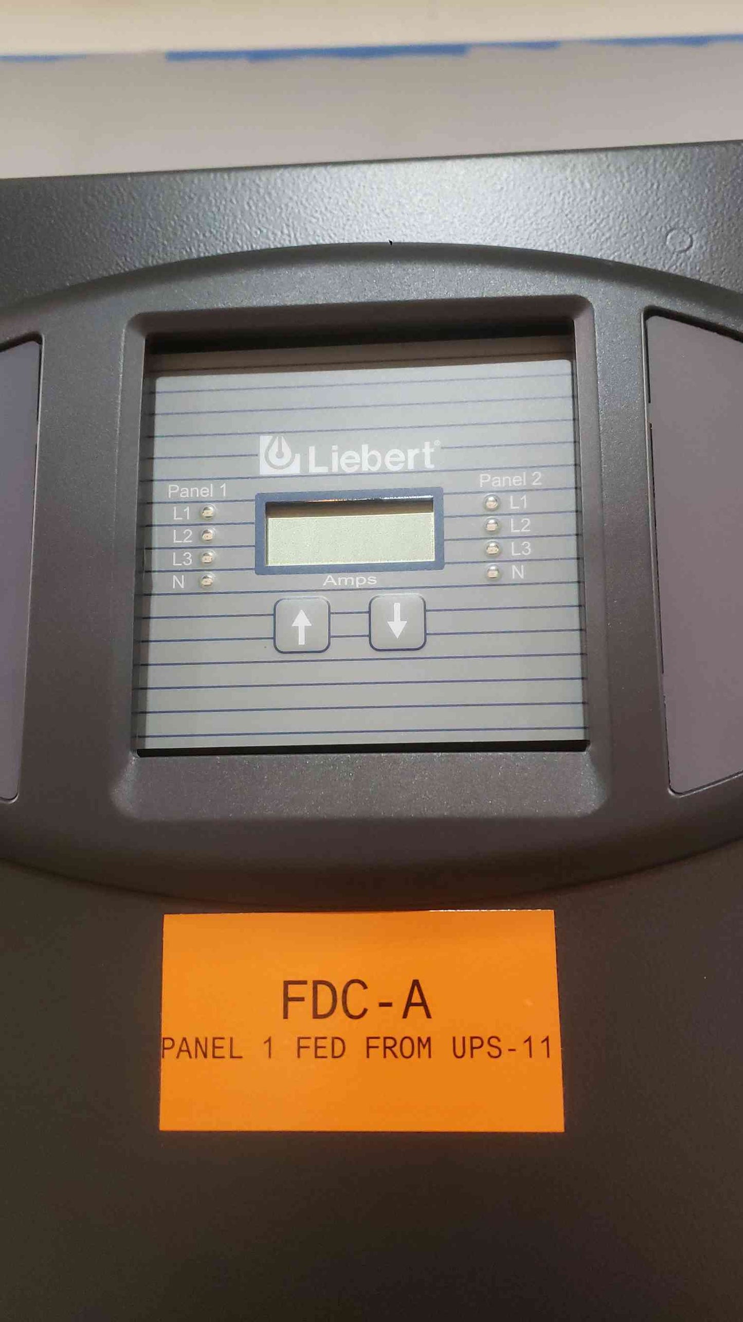 Vertiv 360V 208Y/120 Multi-Phase Distribution Cabinet FDC4426SB71A040 RPP